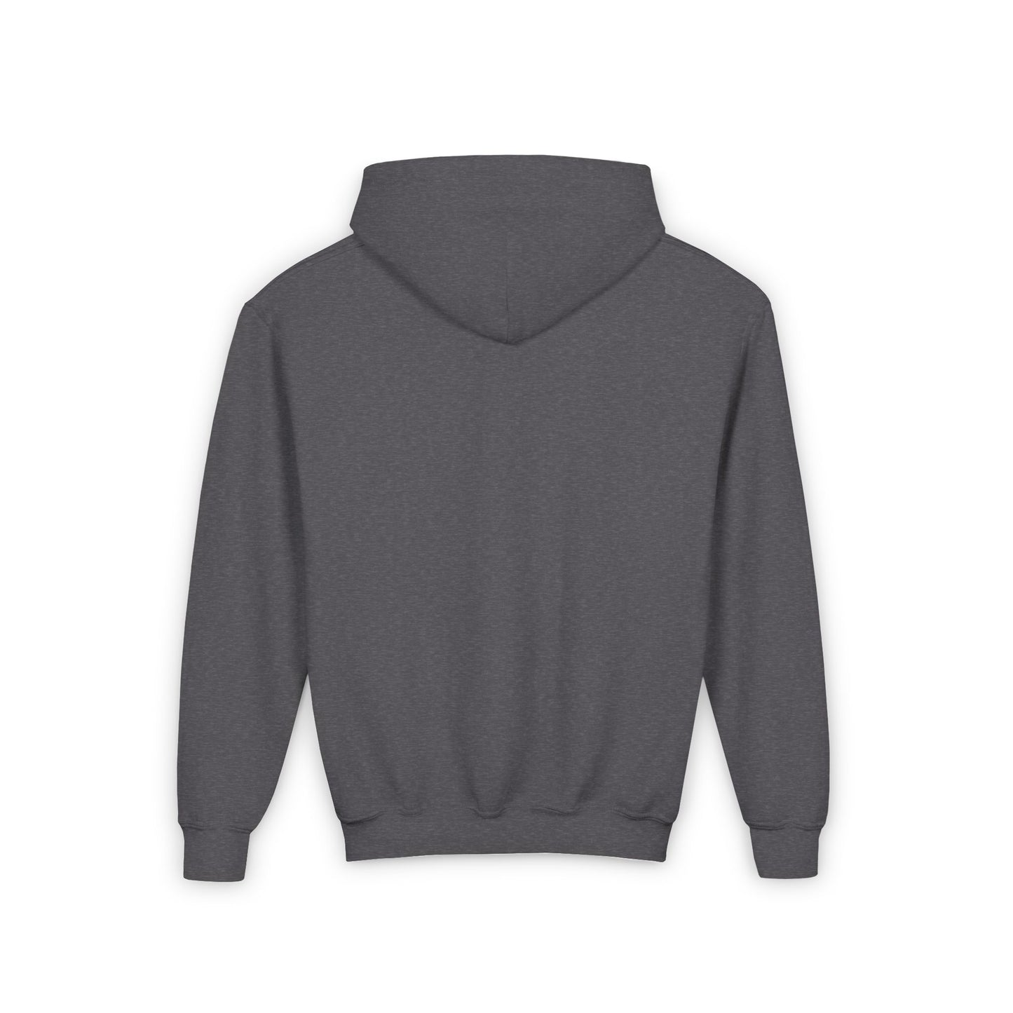 Youth Heavy Blend Hooded Sweatshirt - 'Grace' | Cozy Style, Great for Gifts, Faith Inspired, Everyday Comfort, Teens & Kids