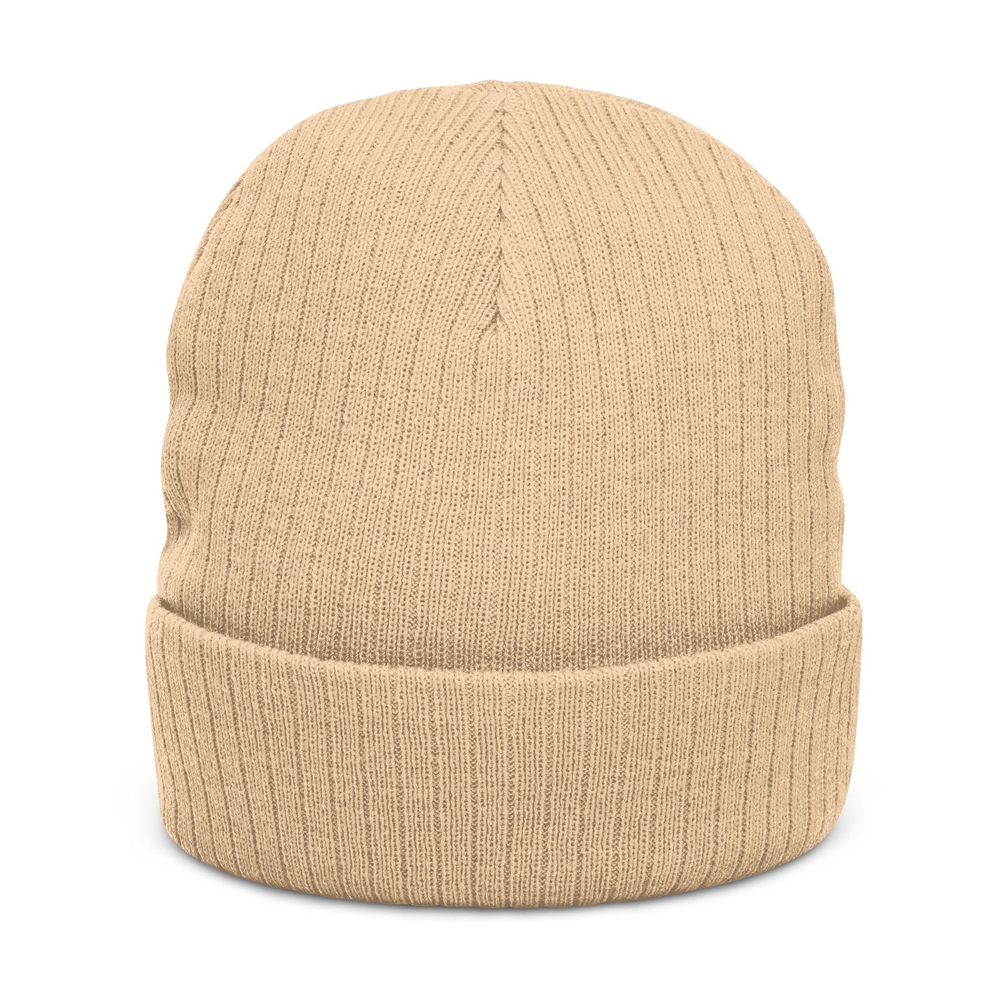 LDC Ribbed Knit Beanie (Embroidery)