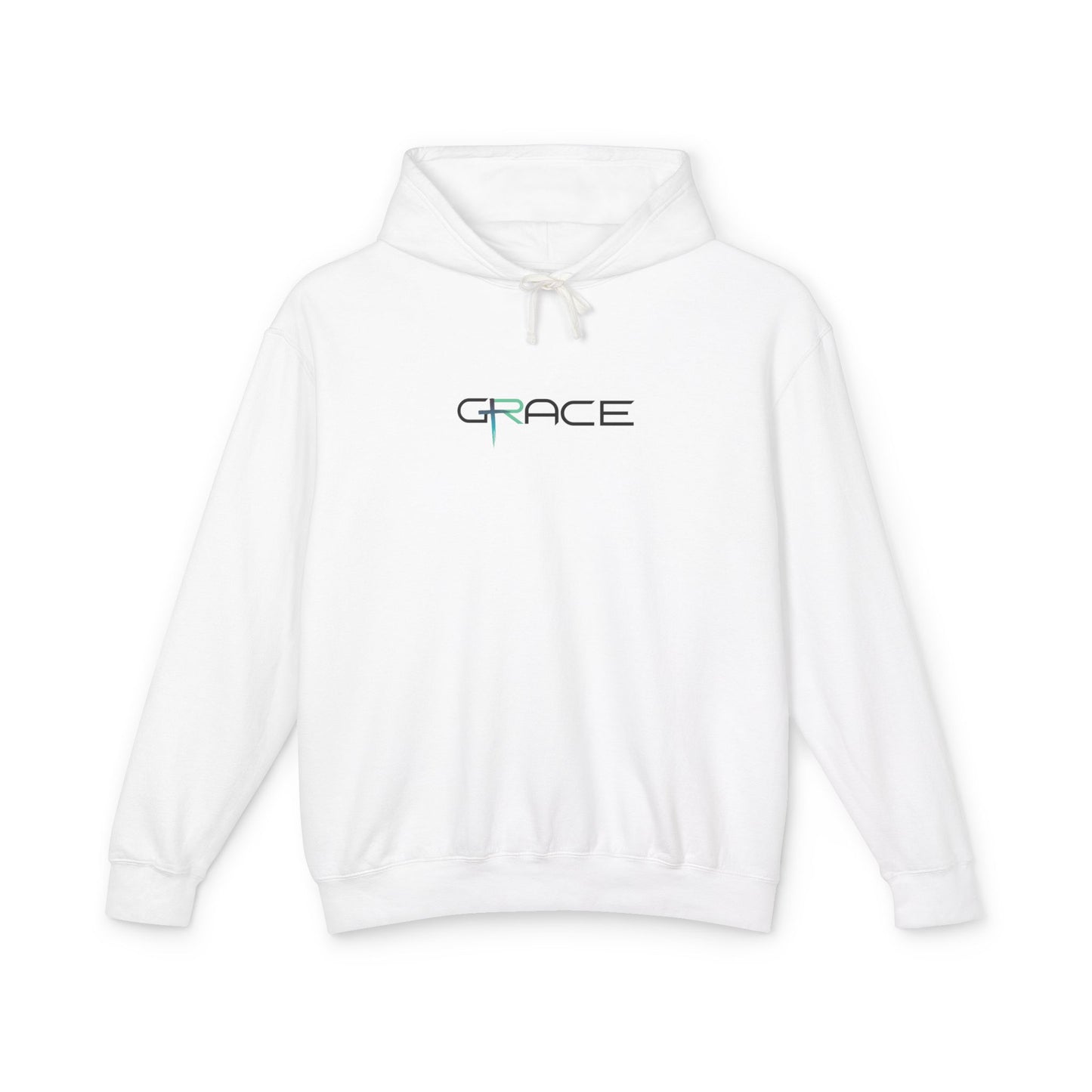 Grace Unisex Lightweight Hooded Sweatshirt