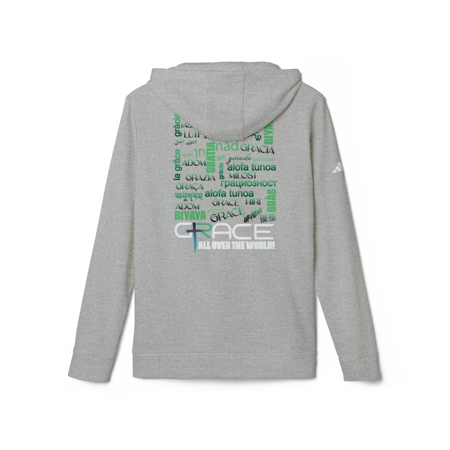 Grace all over the world! adidas® Unisex Fleece Hoodie