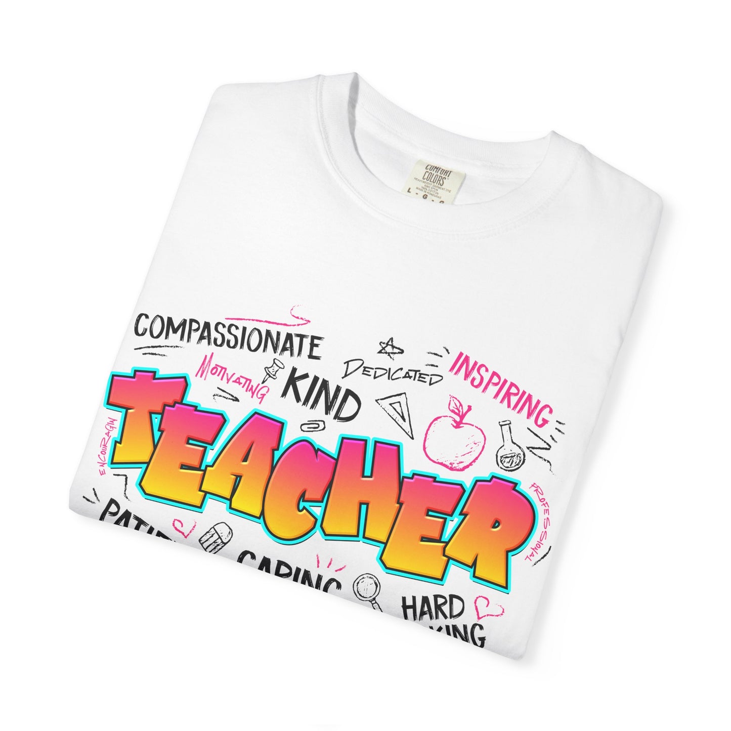 Teacher Unisex Garment-Dyed T-shirt