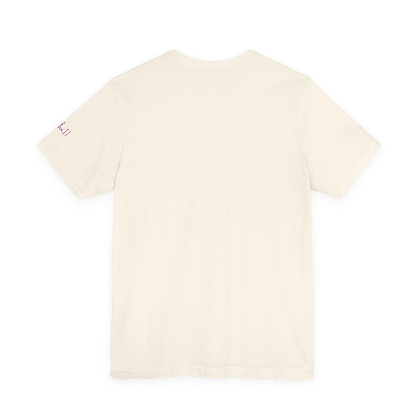 Discovered Unisex Jersey Short Sleeve Tee