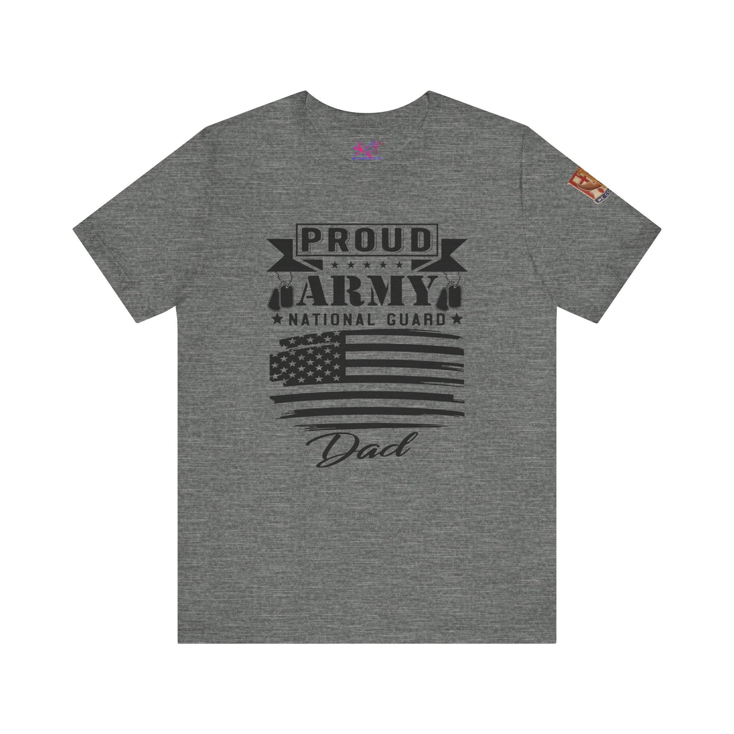 Proud Army National Guard Dad T-shirt