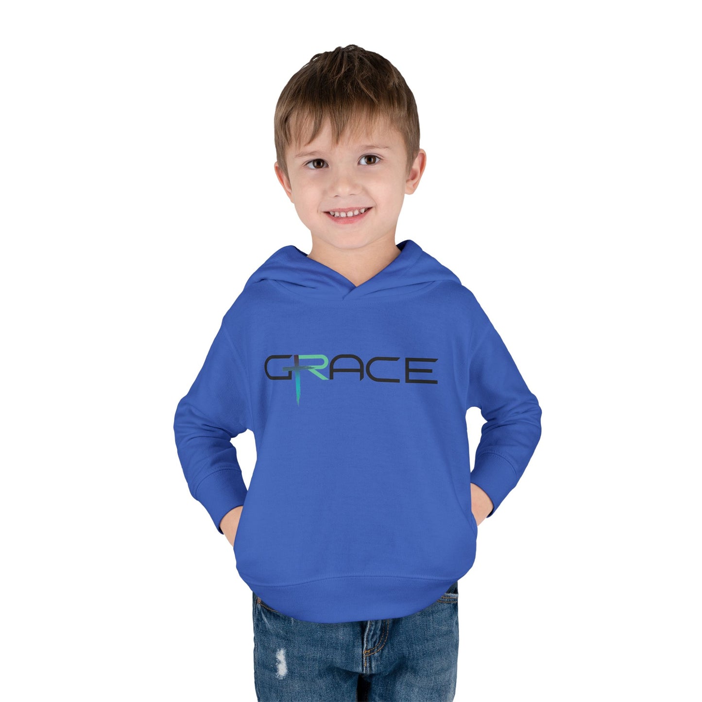 Grace 2 Toddler Pullover Fleece Hoodie
