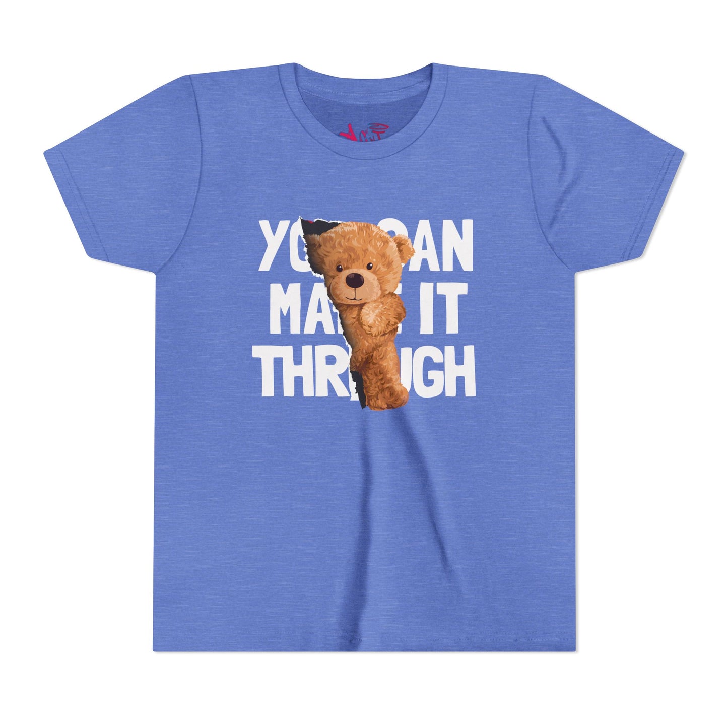 You can make it through Youth Short Sleeve Tee