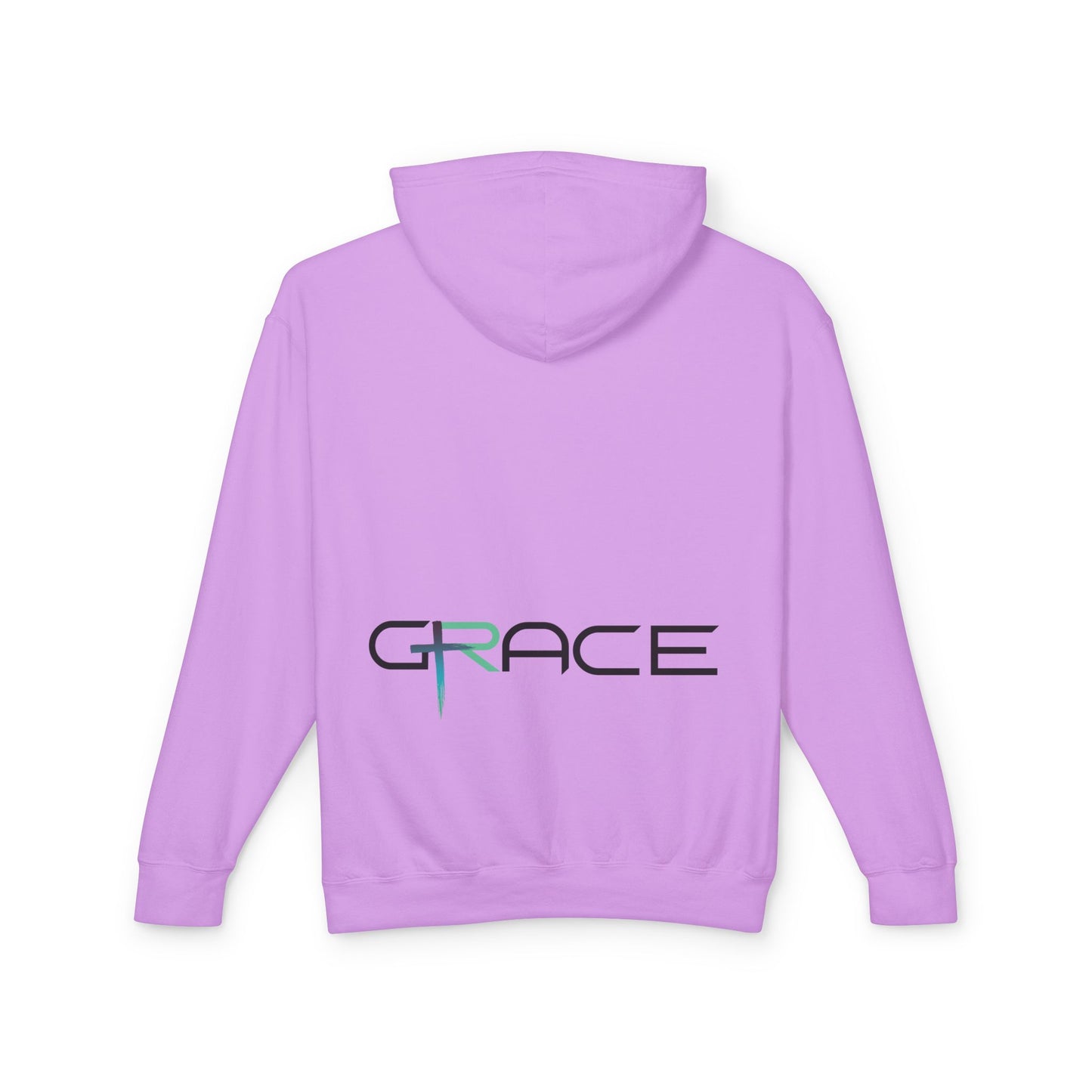 Grace Unisex Lightweight Hooded Sweatshirt