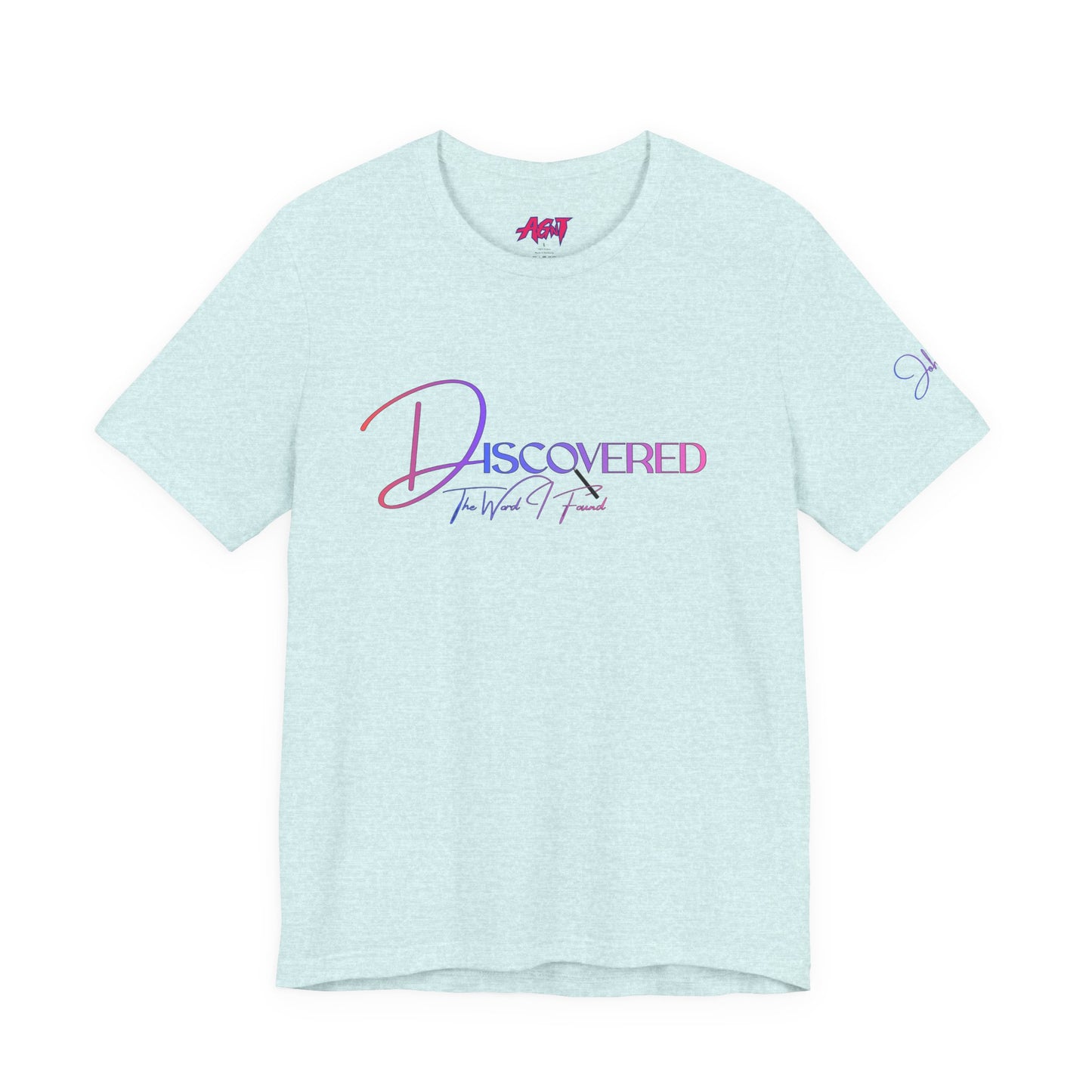 Discovered Unisex Jersey Short Sleeve Tee