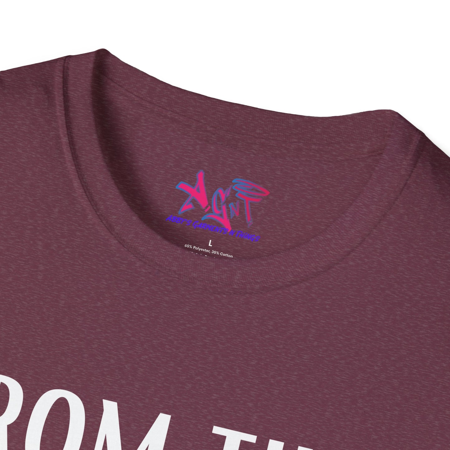From the inside out! Unisex Softstyle T-Shirt
