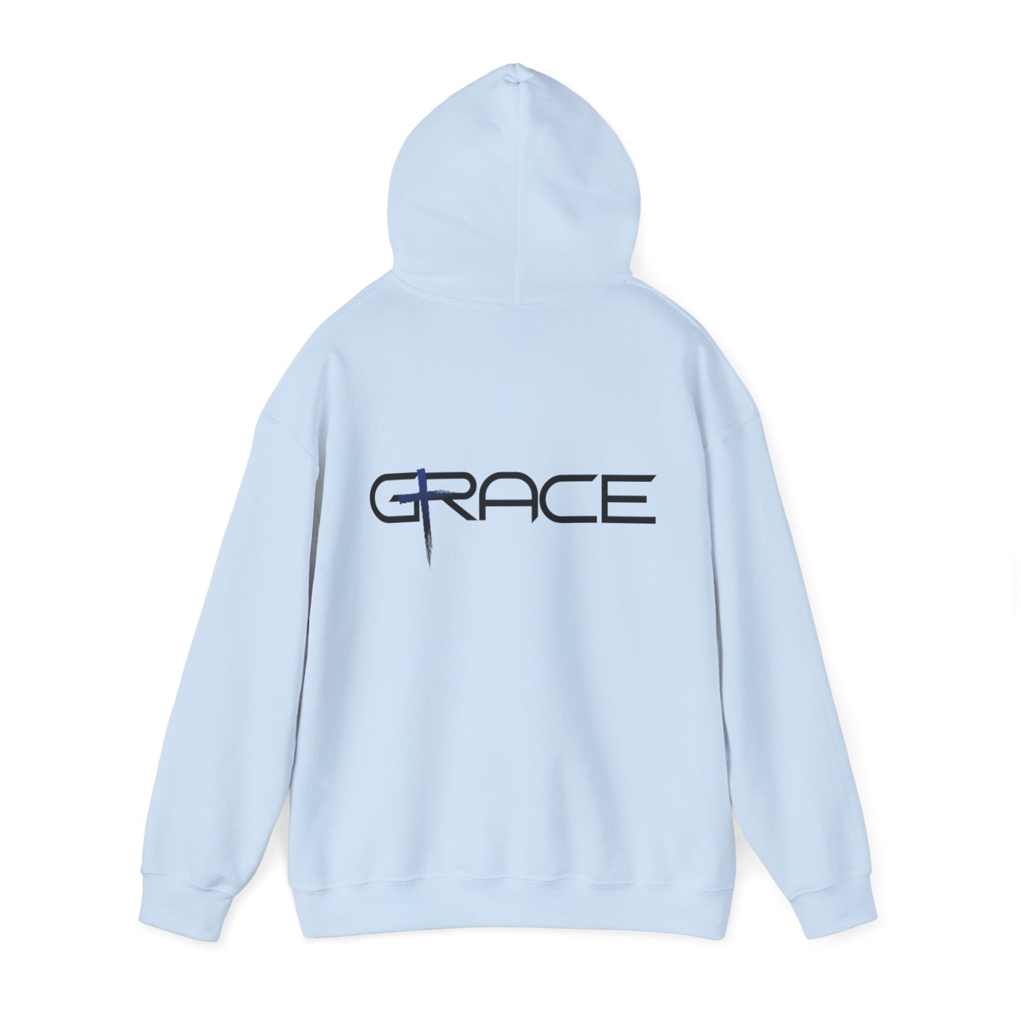 Grace BLK.NVY Unisex Heavy Blend™ Hooded Sweatshirt