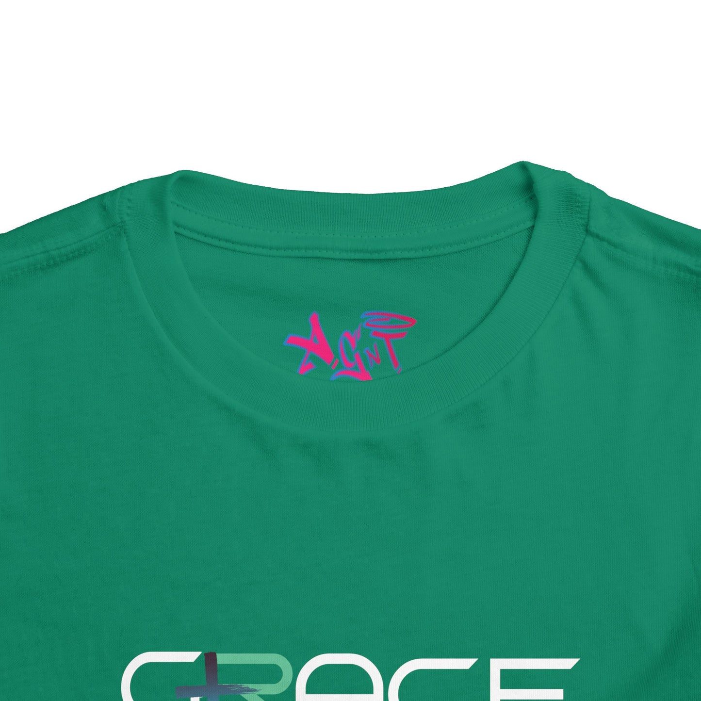 Grace darker color Toddler Short Sleeve Tee