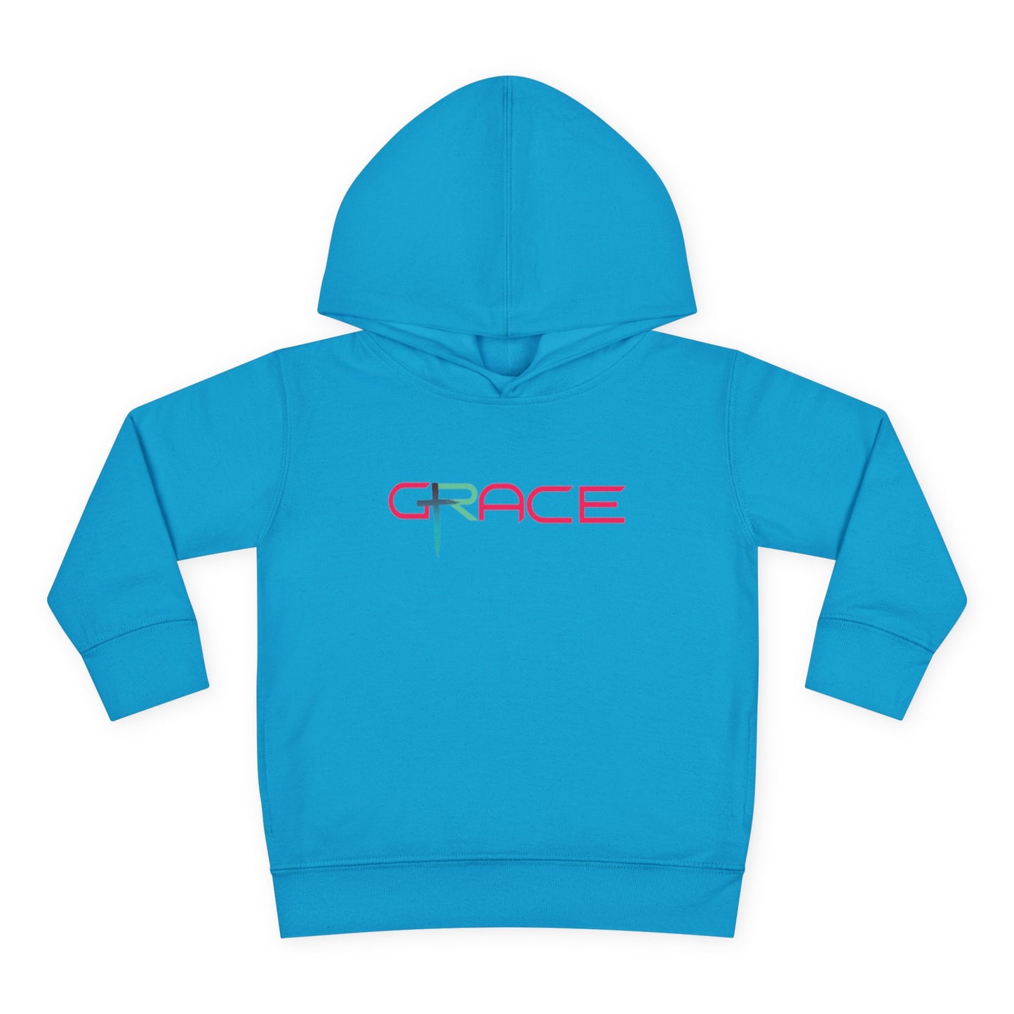Grace Toddler Pullover Fleece Hoodie