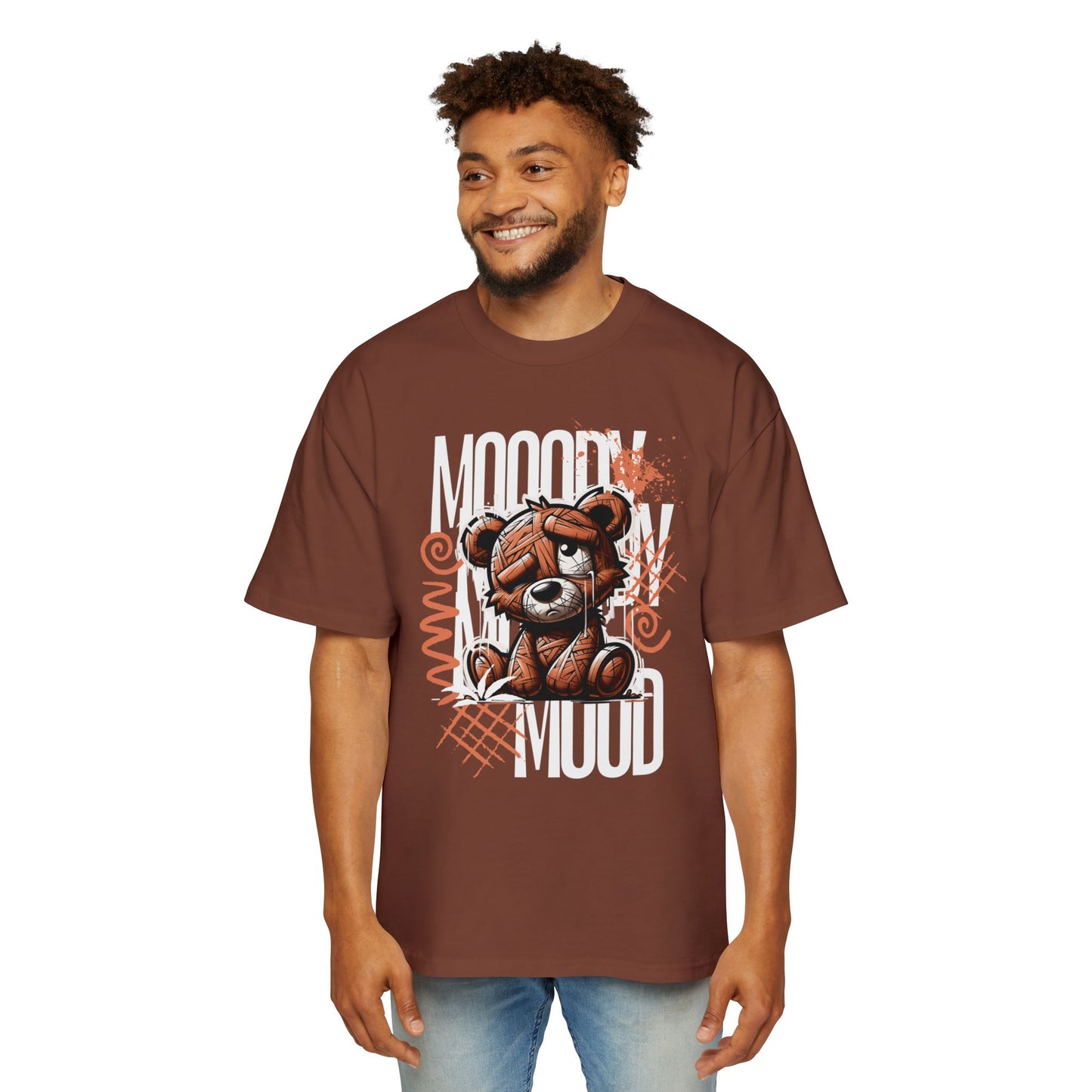 Mood Men's Heavy Oversized Tee