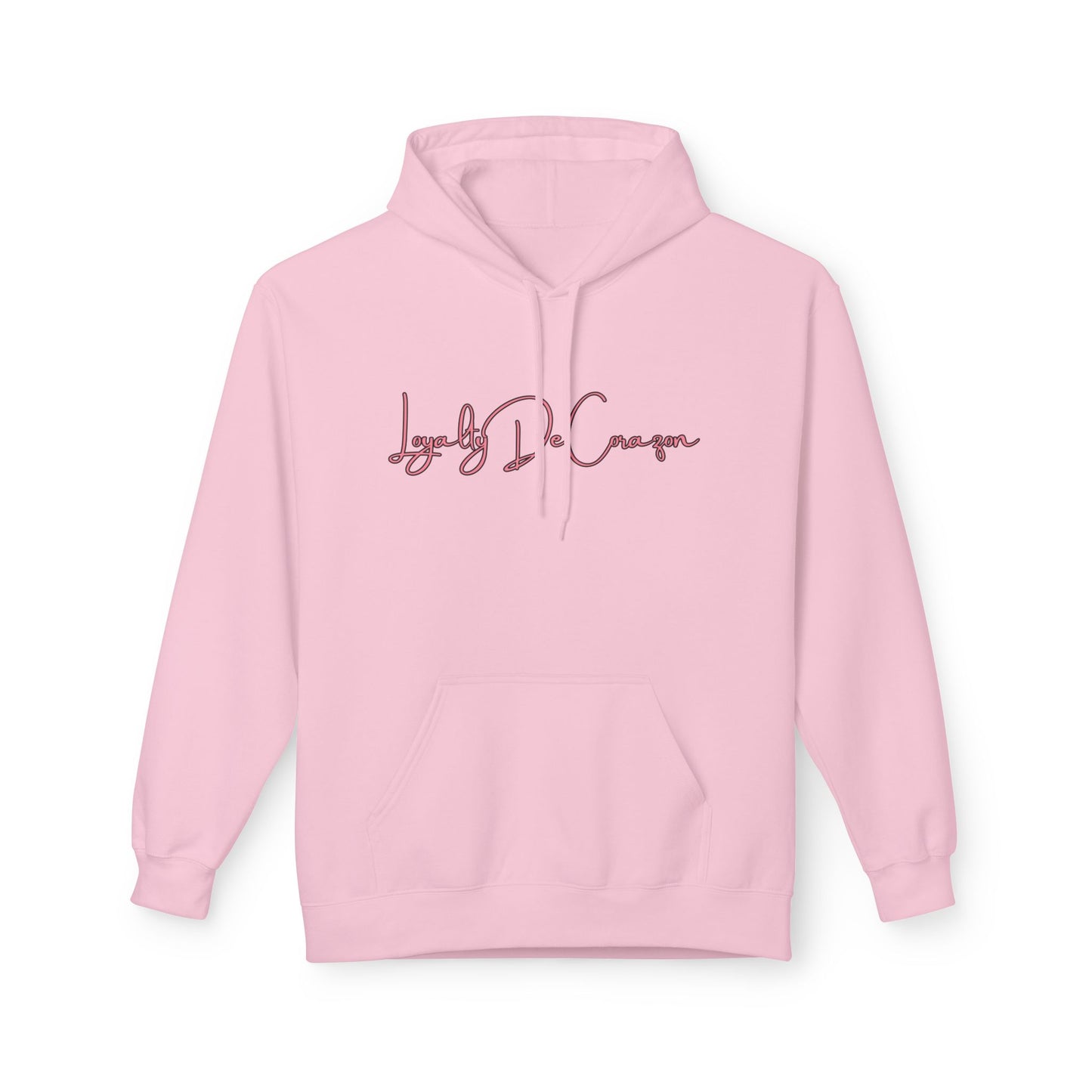 LDC Signiture Unisex Midweight Softstyle Fleece Hoodie