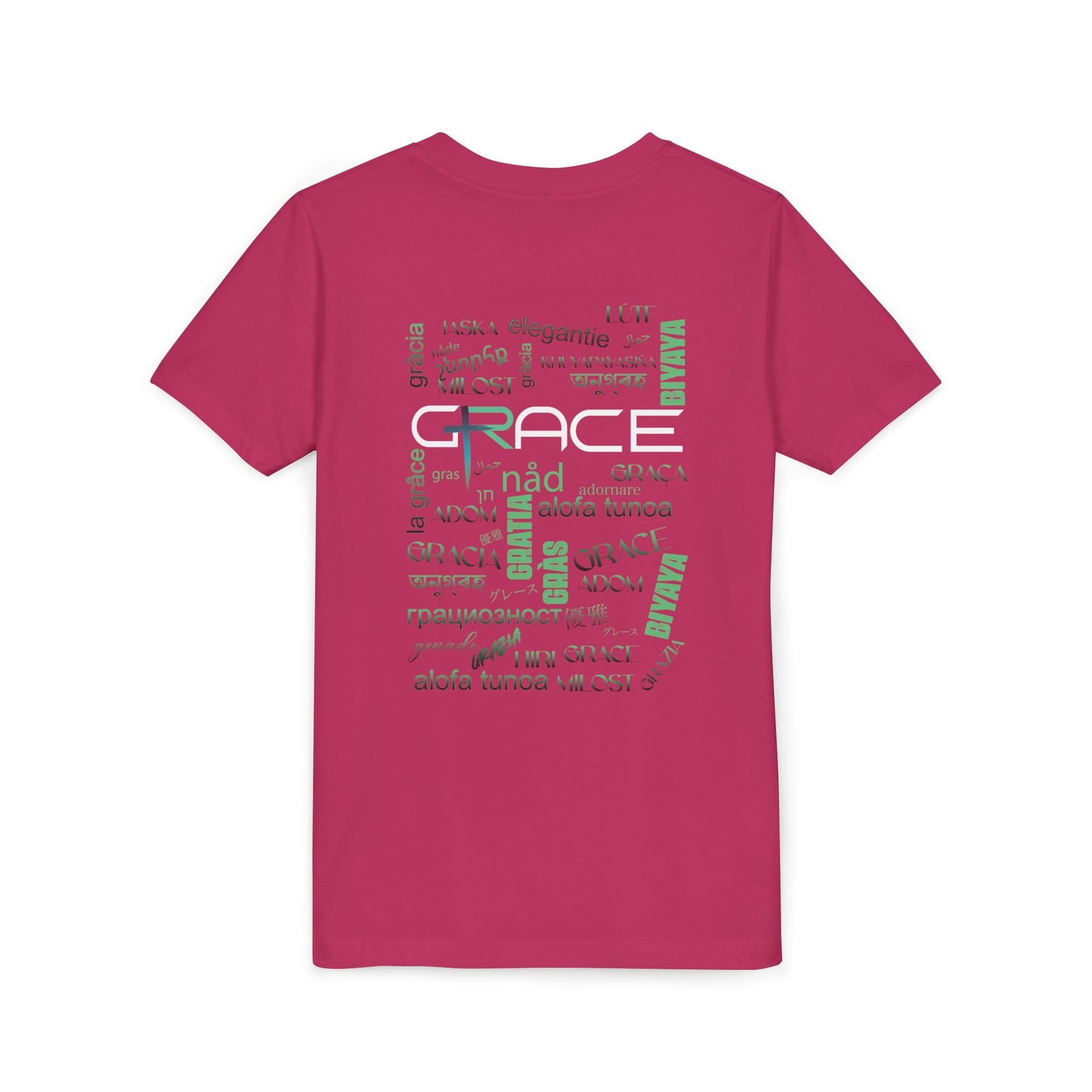 Grace Youth Short Sleeve Tee