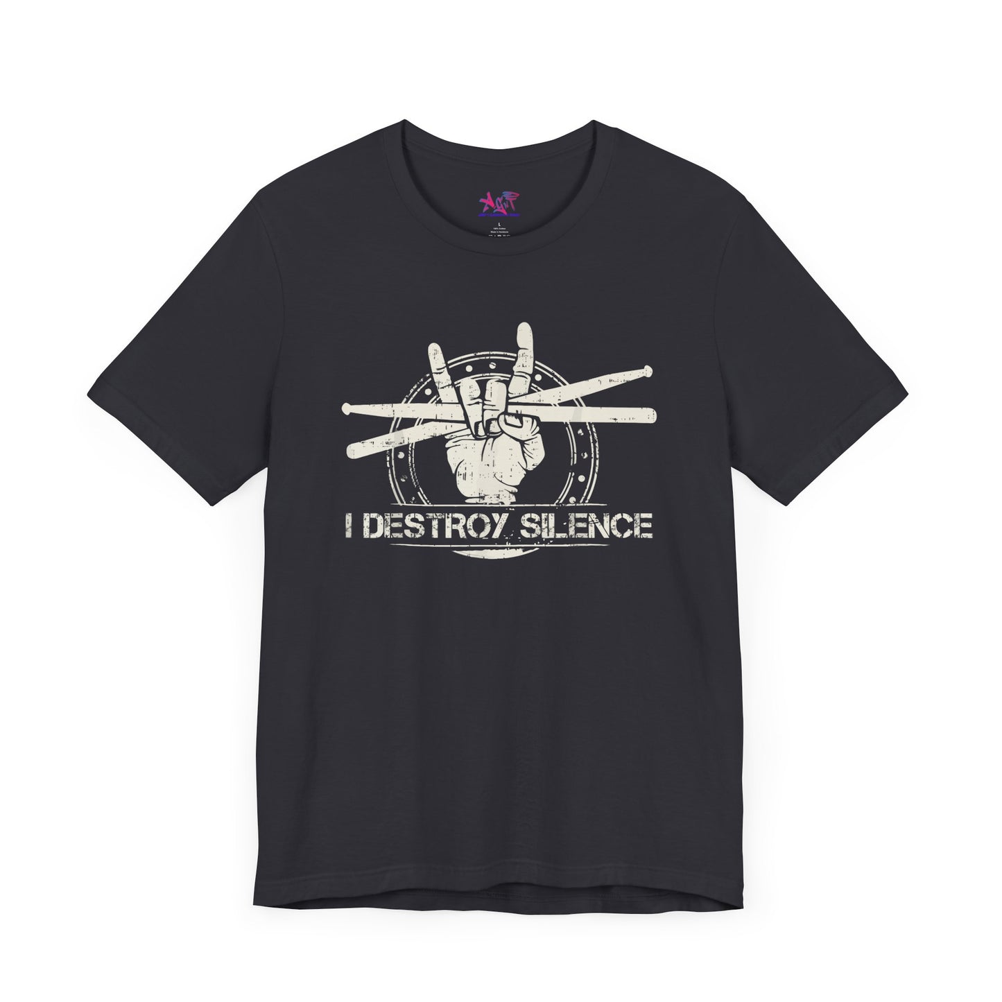 I Destroy Silence Tee
