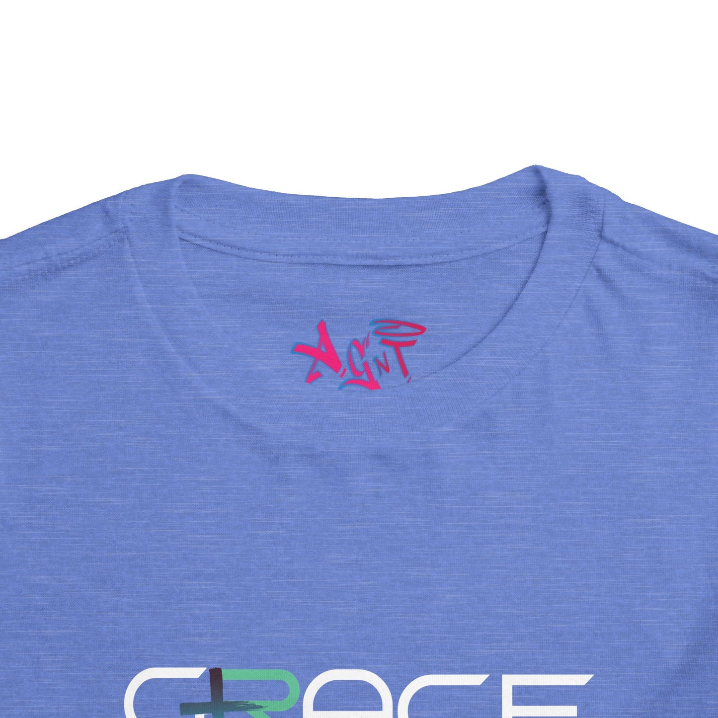 Grace darker color Toddler Short Sleeve Tee