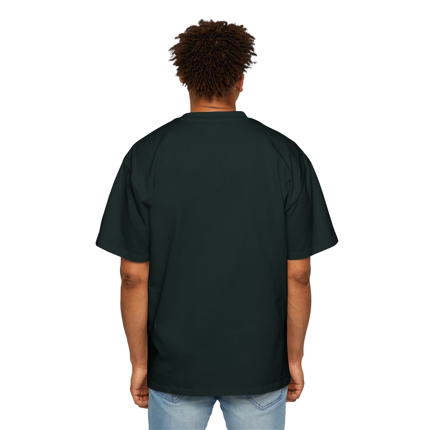 Mood Men's Heavy Oversized Tee