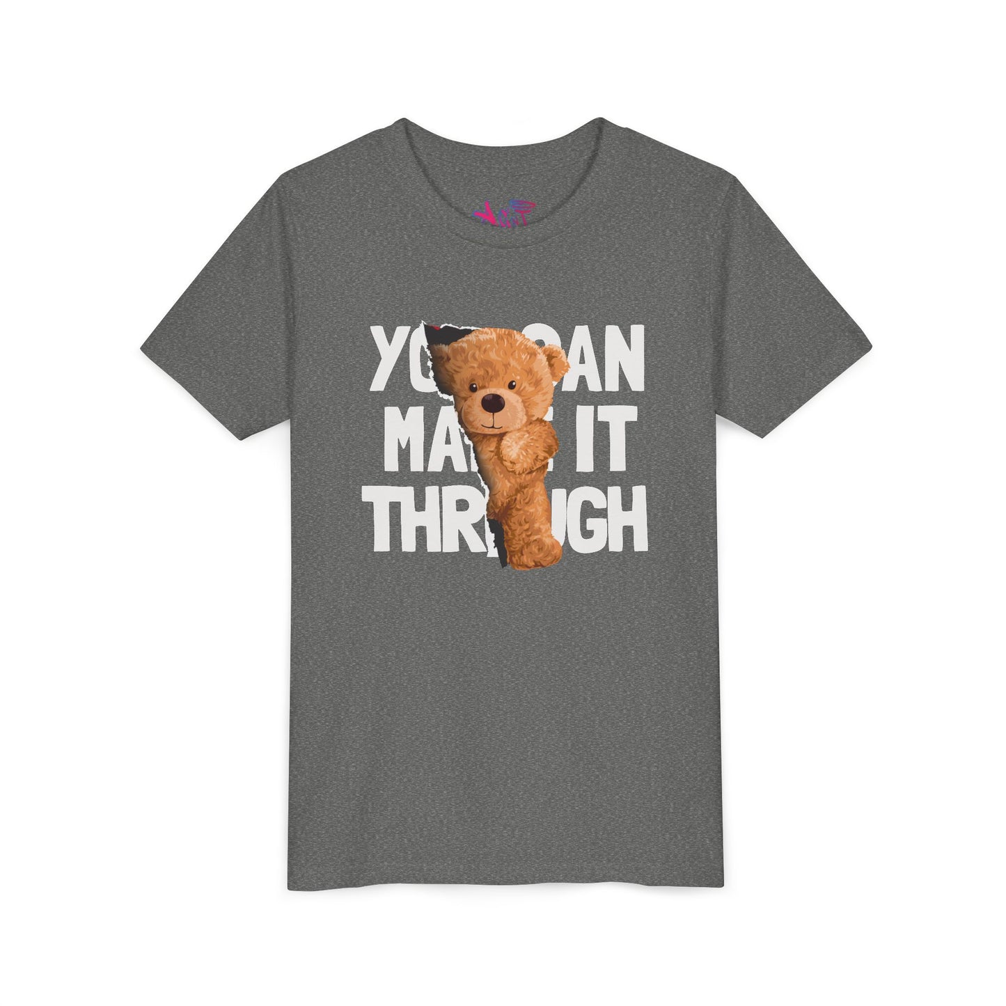 You can make it through Youth Short Sleeve Tee