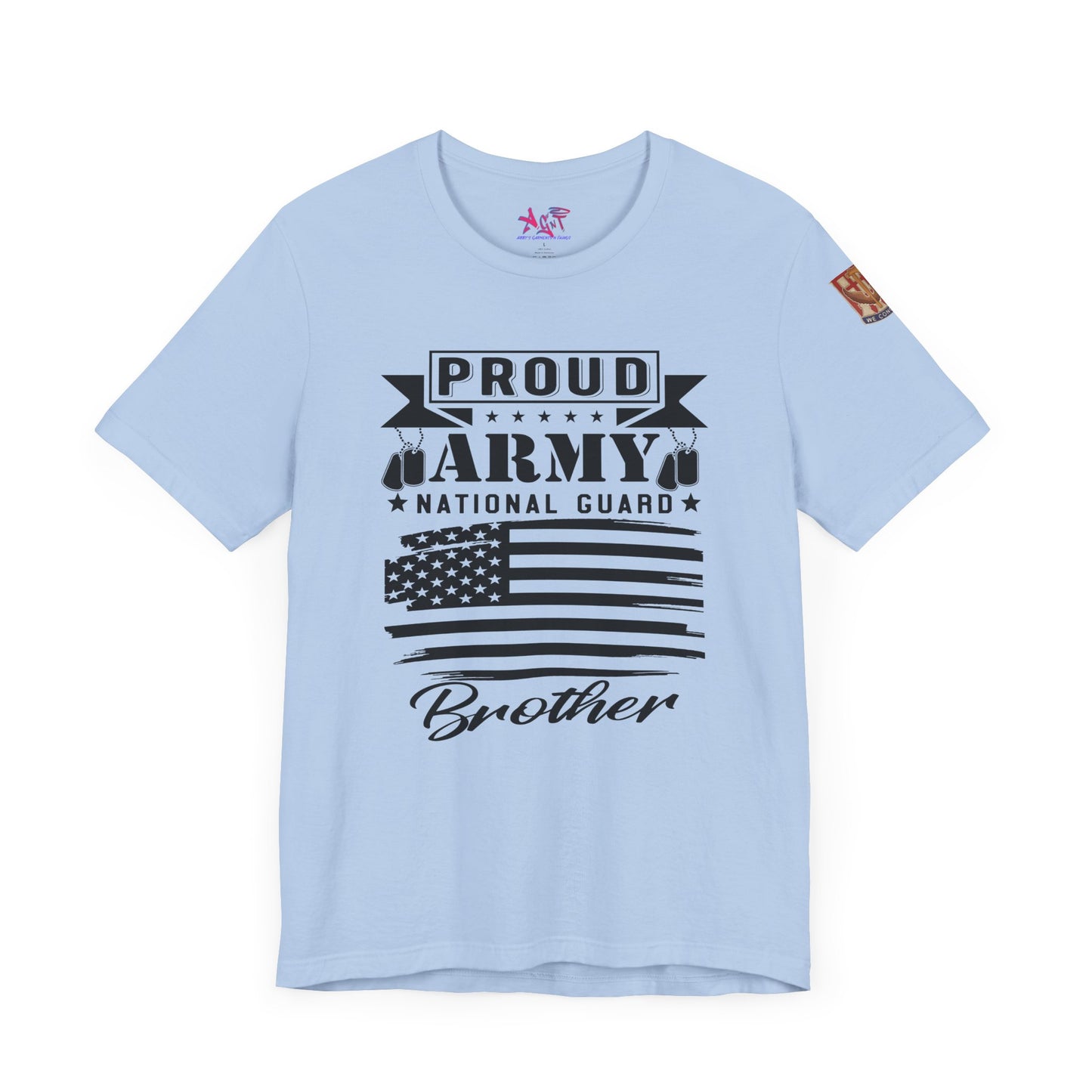 Proud Army National Guard Brother T-shirt