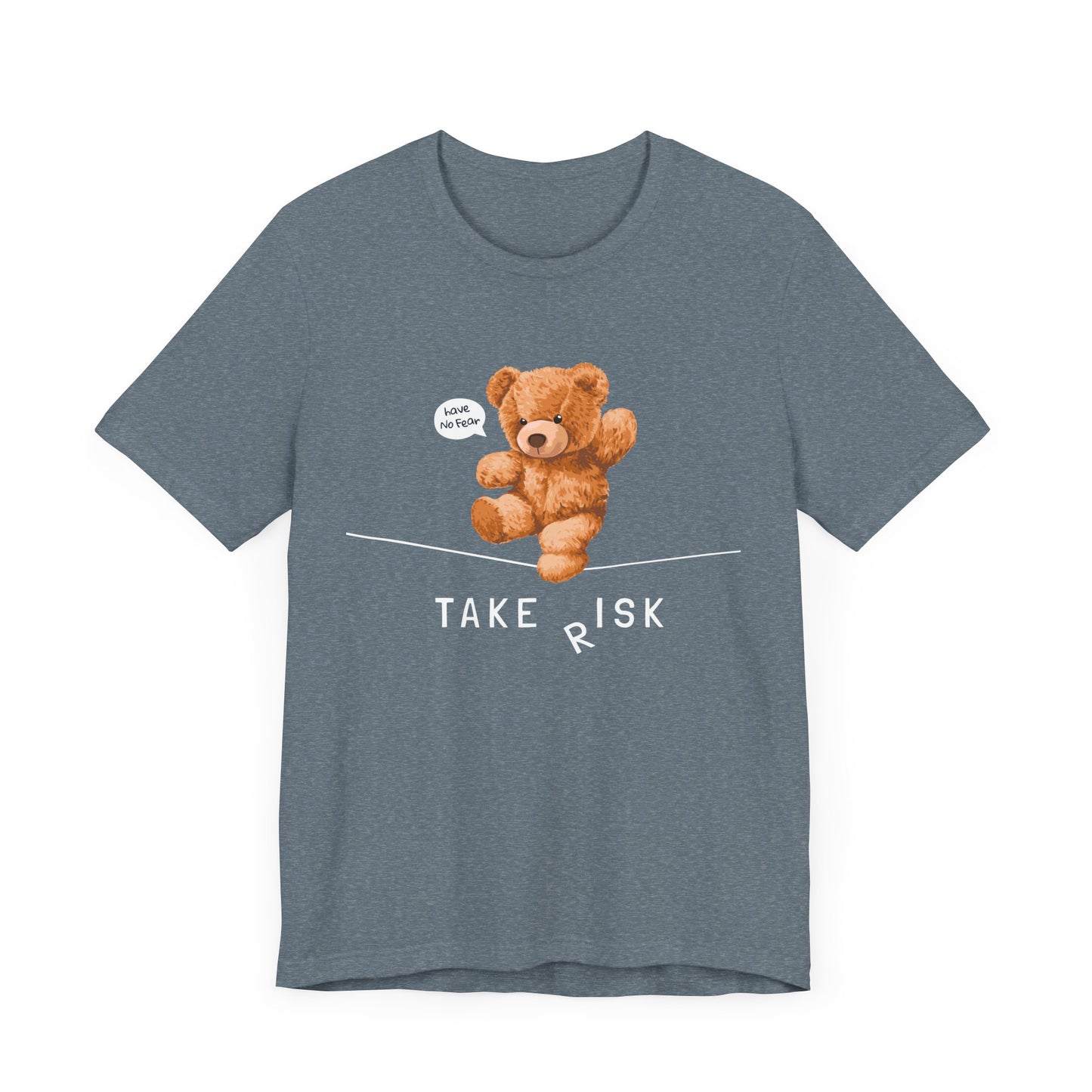 Take Risk Unisex Jersey Short Sleeve Tee
