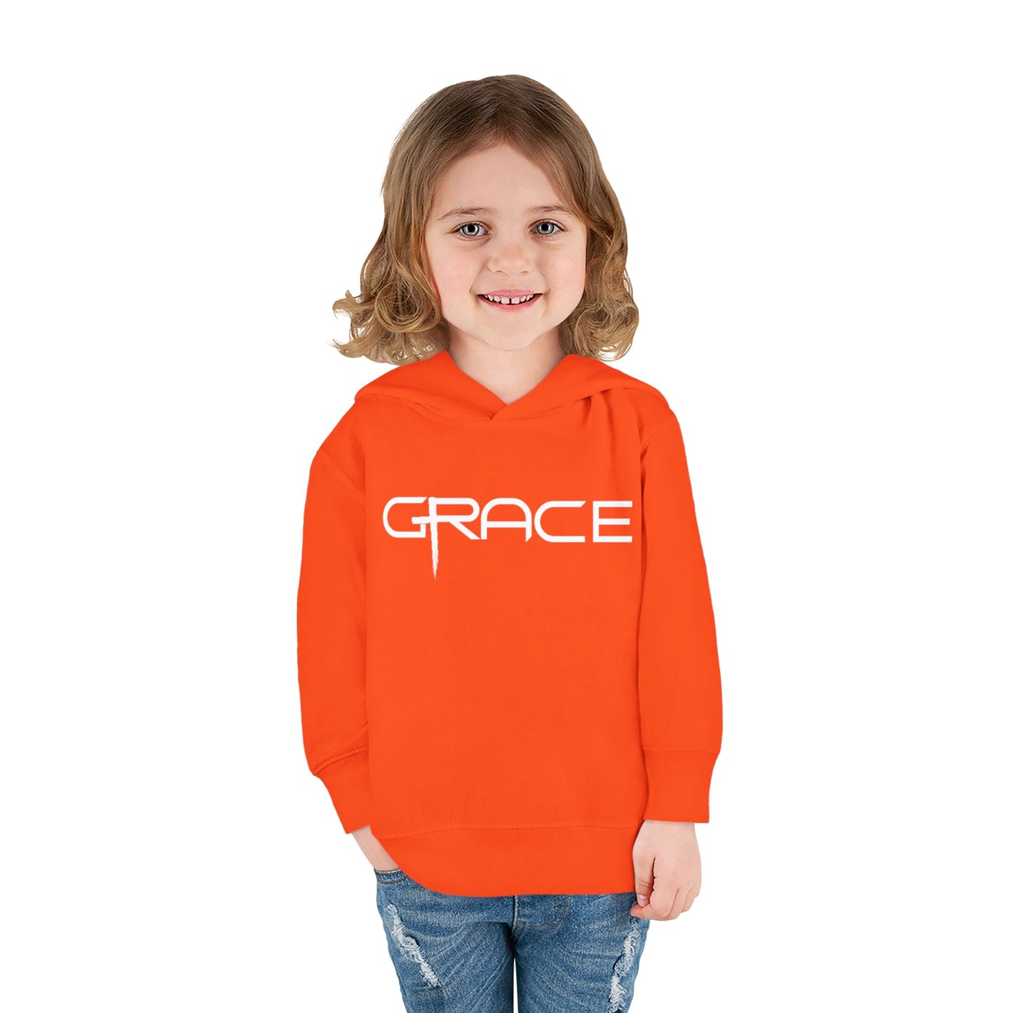 Grace 2 Toddler Pullover Fleece Hoodie
