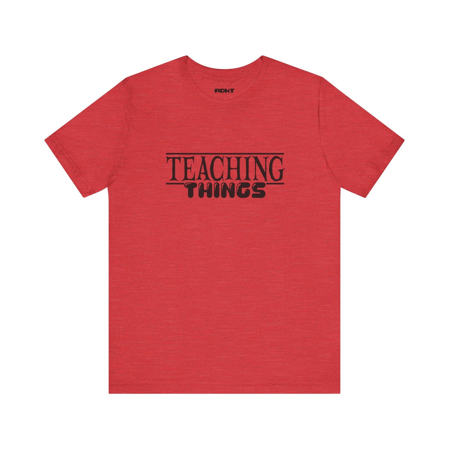 Teacher Things Unisex Jersey Short Sleeve Tee