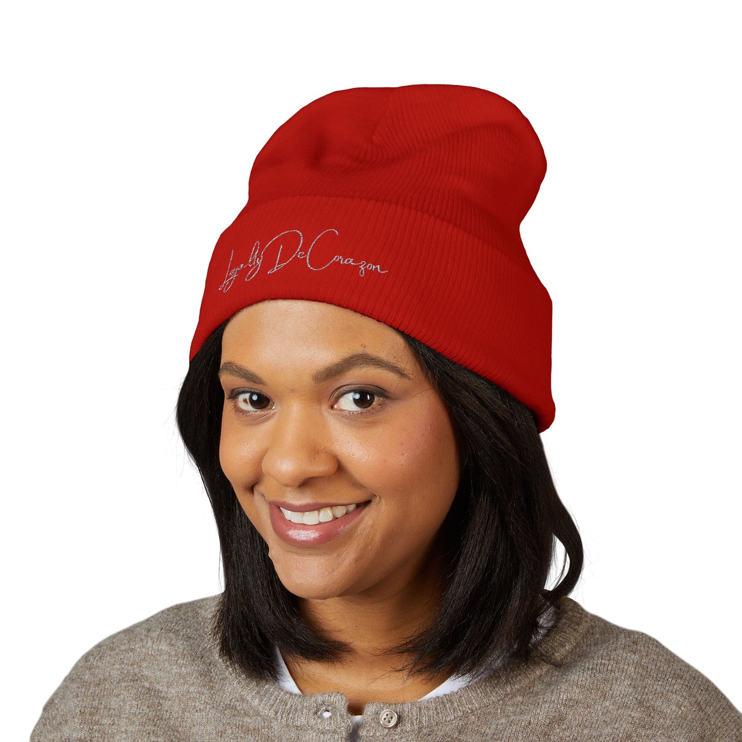 LDC Classic Cuffed Beanie (Embroidery)