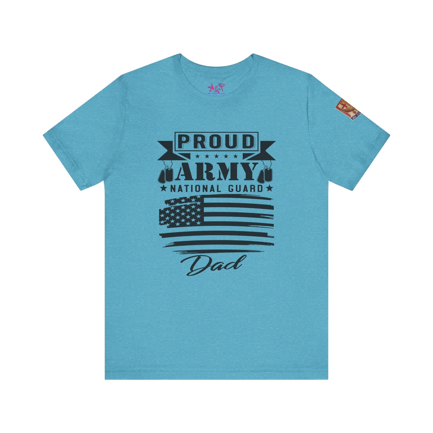 Proud Army National Guard Dad T-shirt