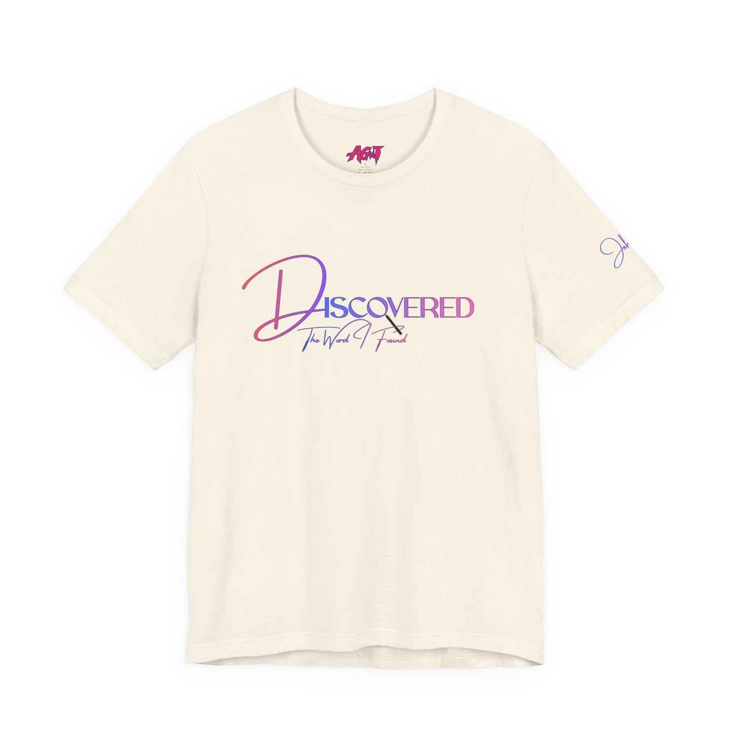 Discovered Unisex Jersey Short Sleeve Tee