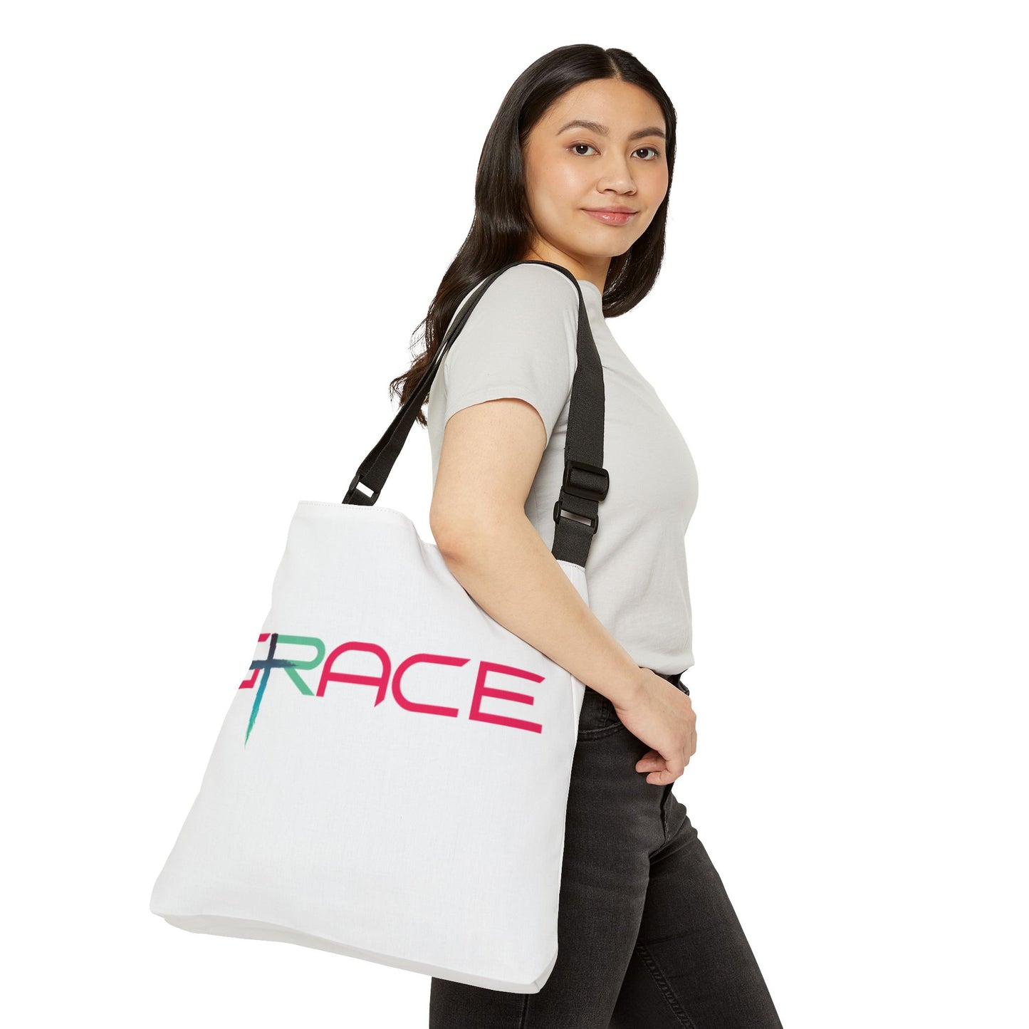 Grace Adjustable Tote Bag (AOP)