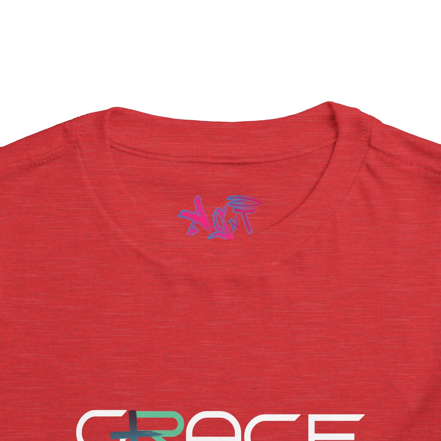 Grace darker color Toddler Short Sleeve Tee