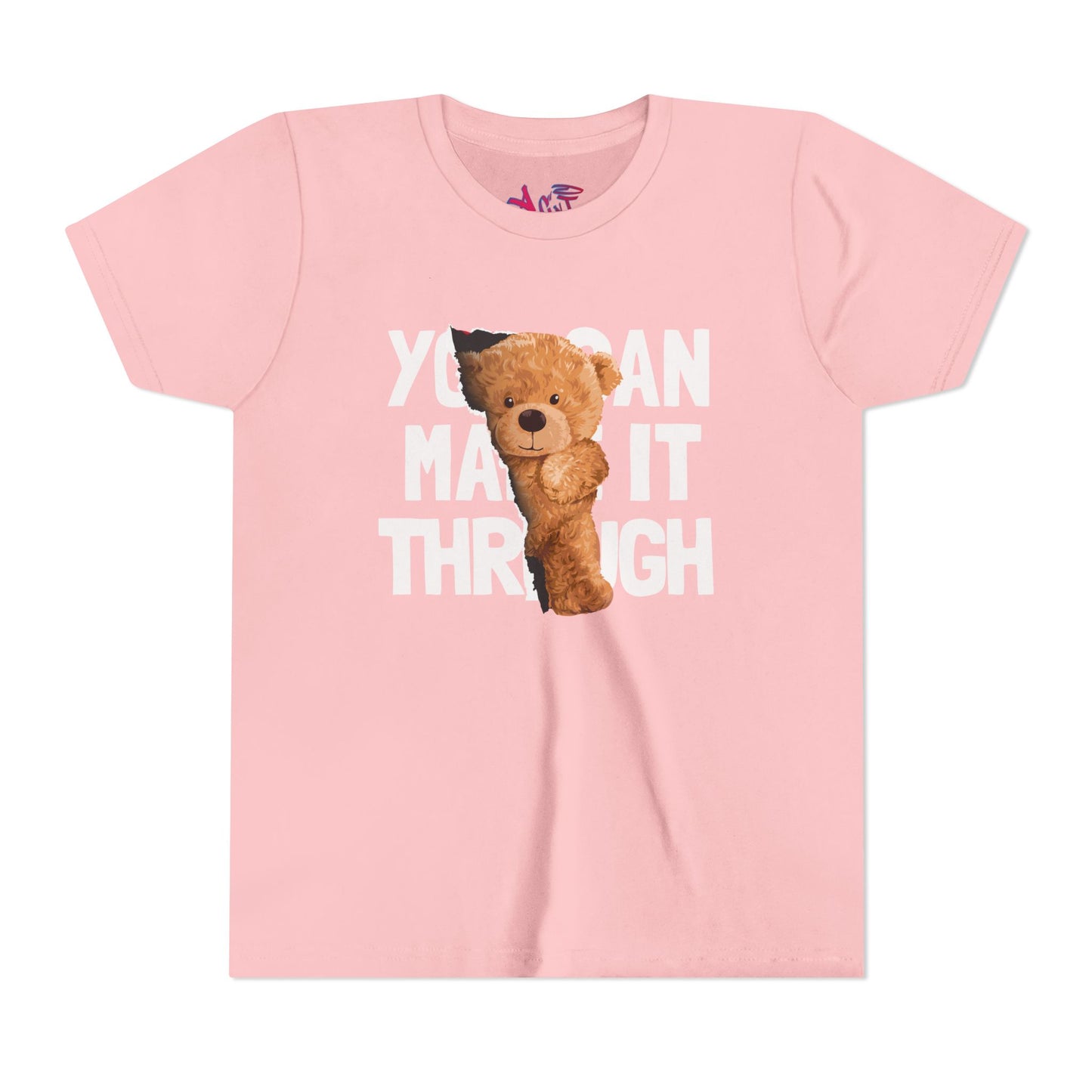 You can make it through Youth Short Sleeve Tee