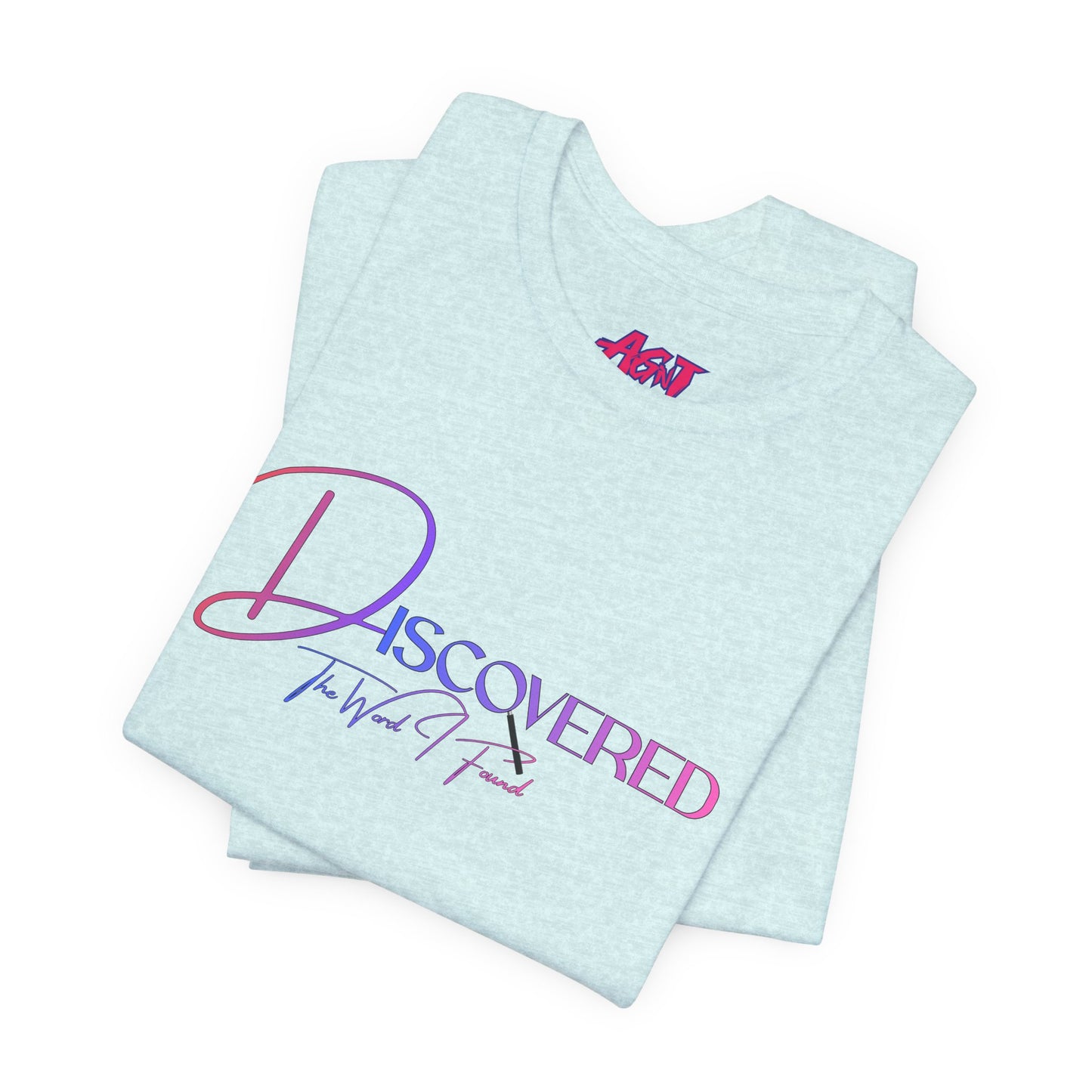 Discovered Unisex Jersey Short Sleeve Tee