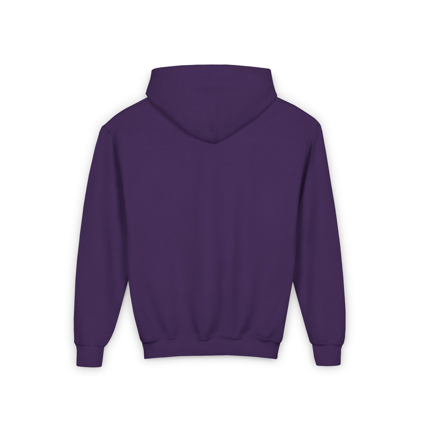 Youth Heavy Blend Hooded Sweatshirt - 'Grace' | Cozy Style, Great for Gifts, Faith Inspired, Everyday Comfort, Teens & Kids