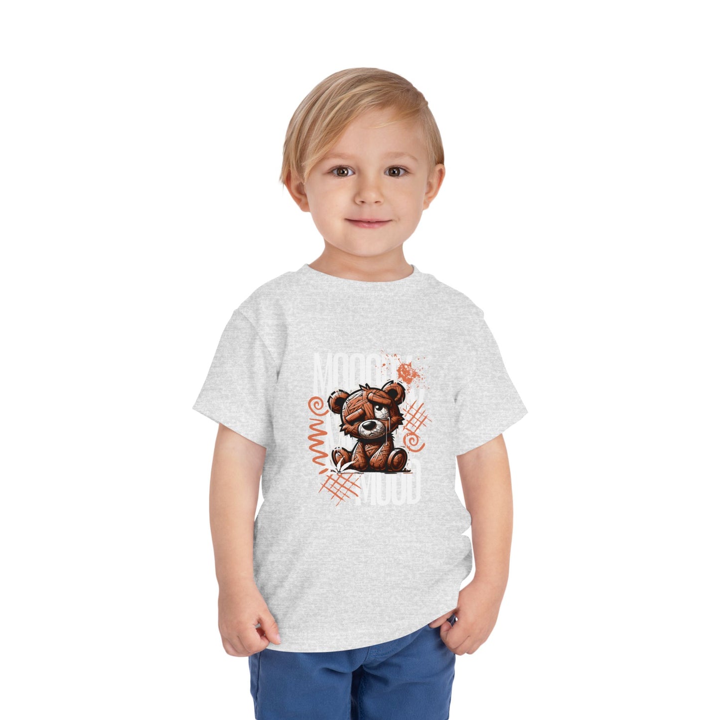 Moody Toddler Short Sleeve Tee
