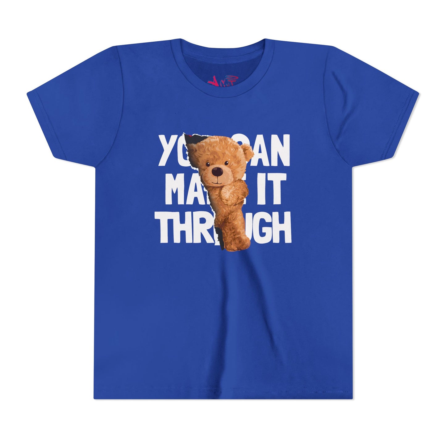 You can make it through Youth Short Sleeve Tee