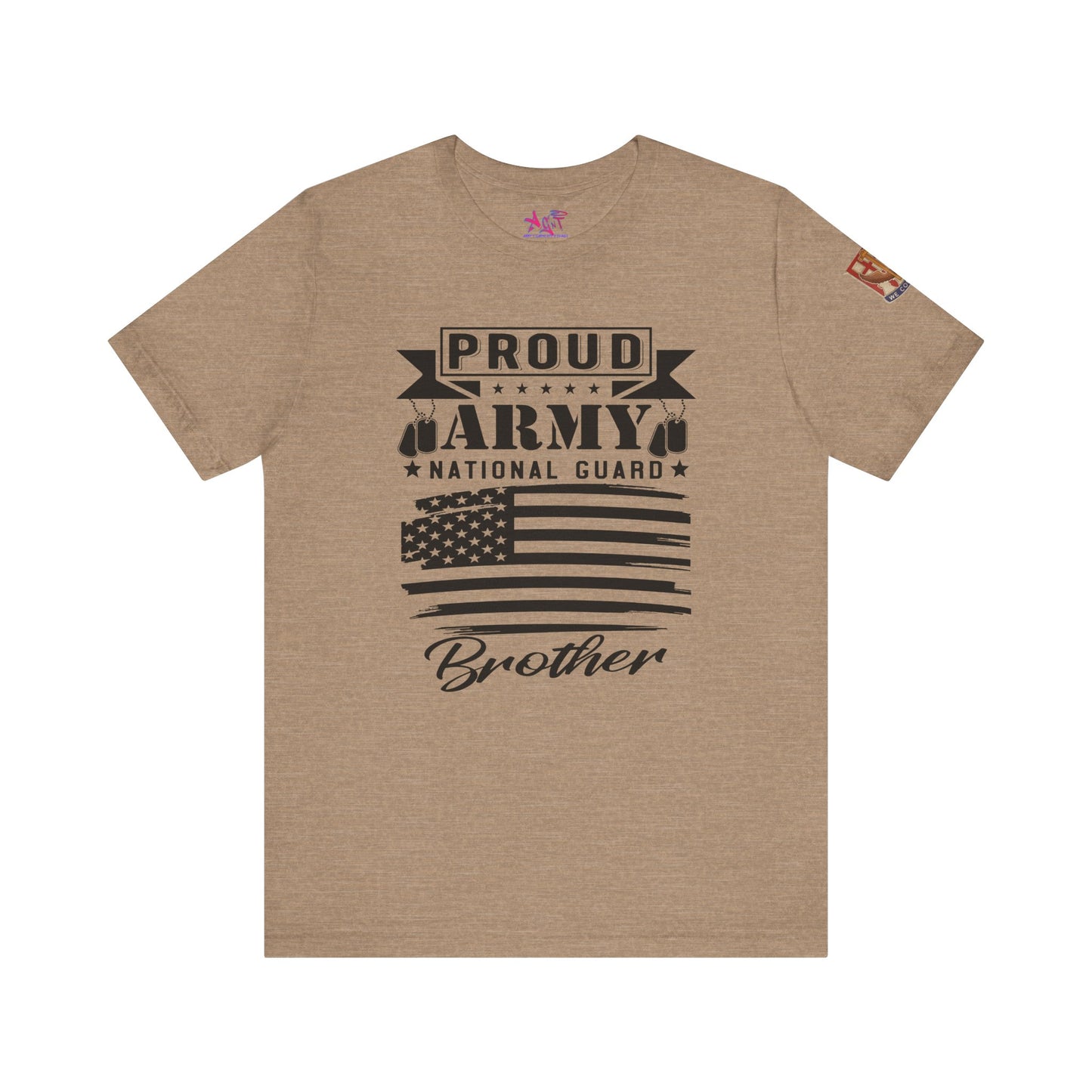 Proud Army National Guard Brother T-shirt