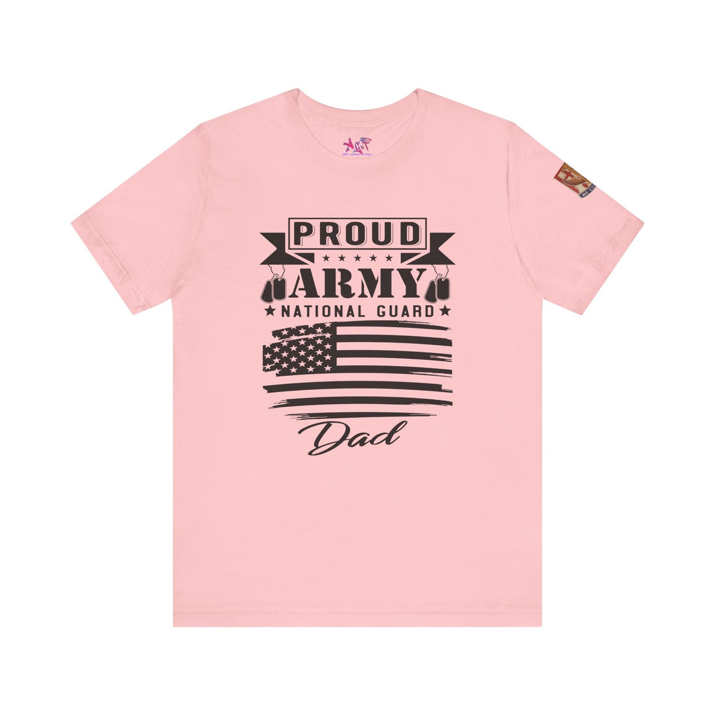 Proud Army National Guard Dad T-shirt