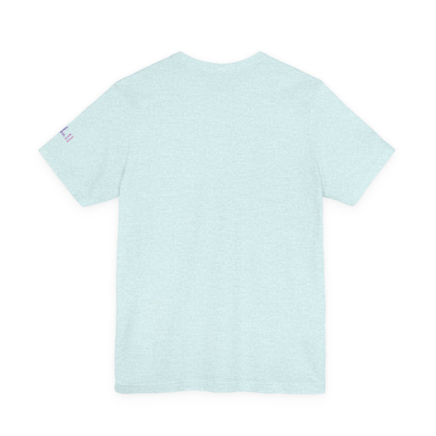 Discovered Unisex Jersey Short Sleeve Tee