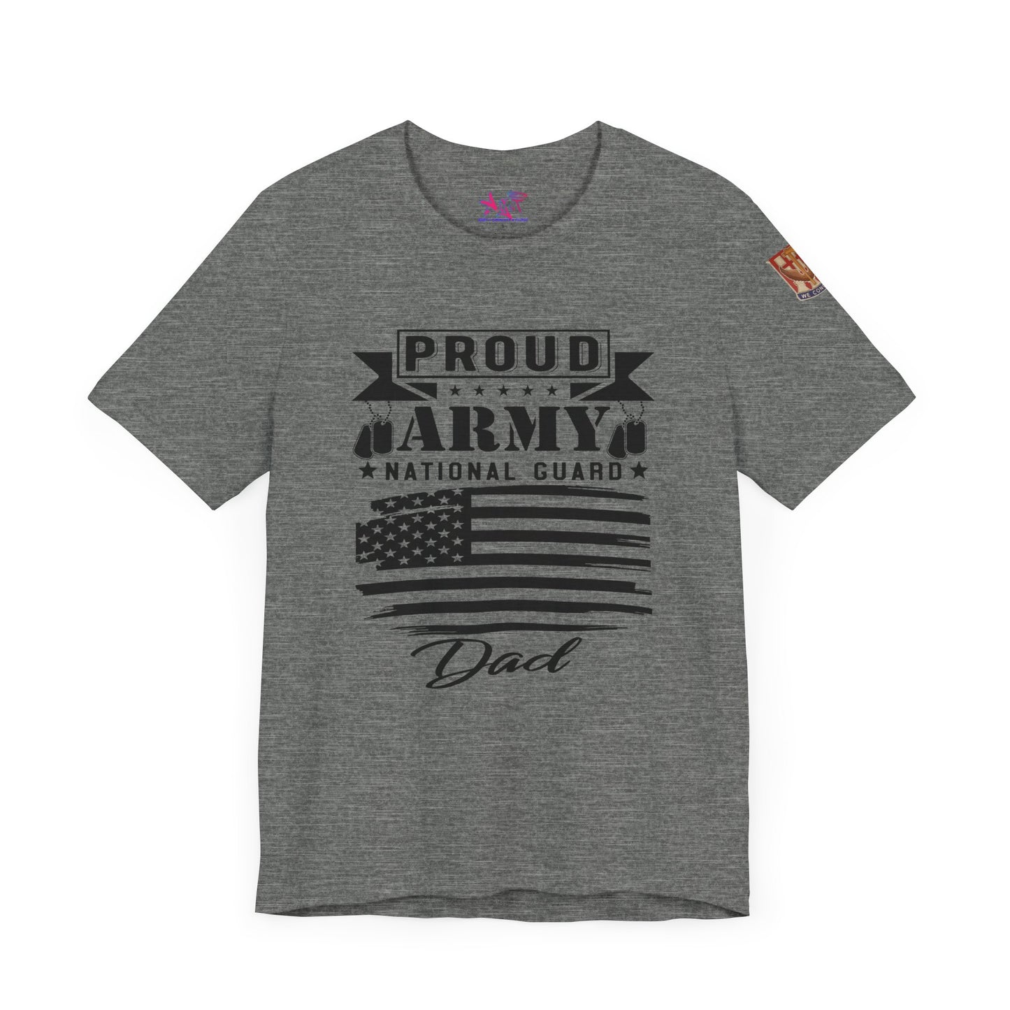 Proud Army National Guard Dad T-shirt