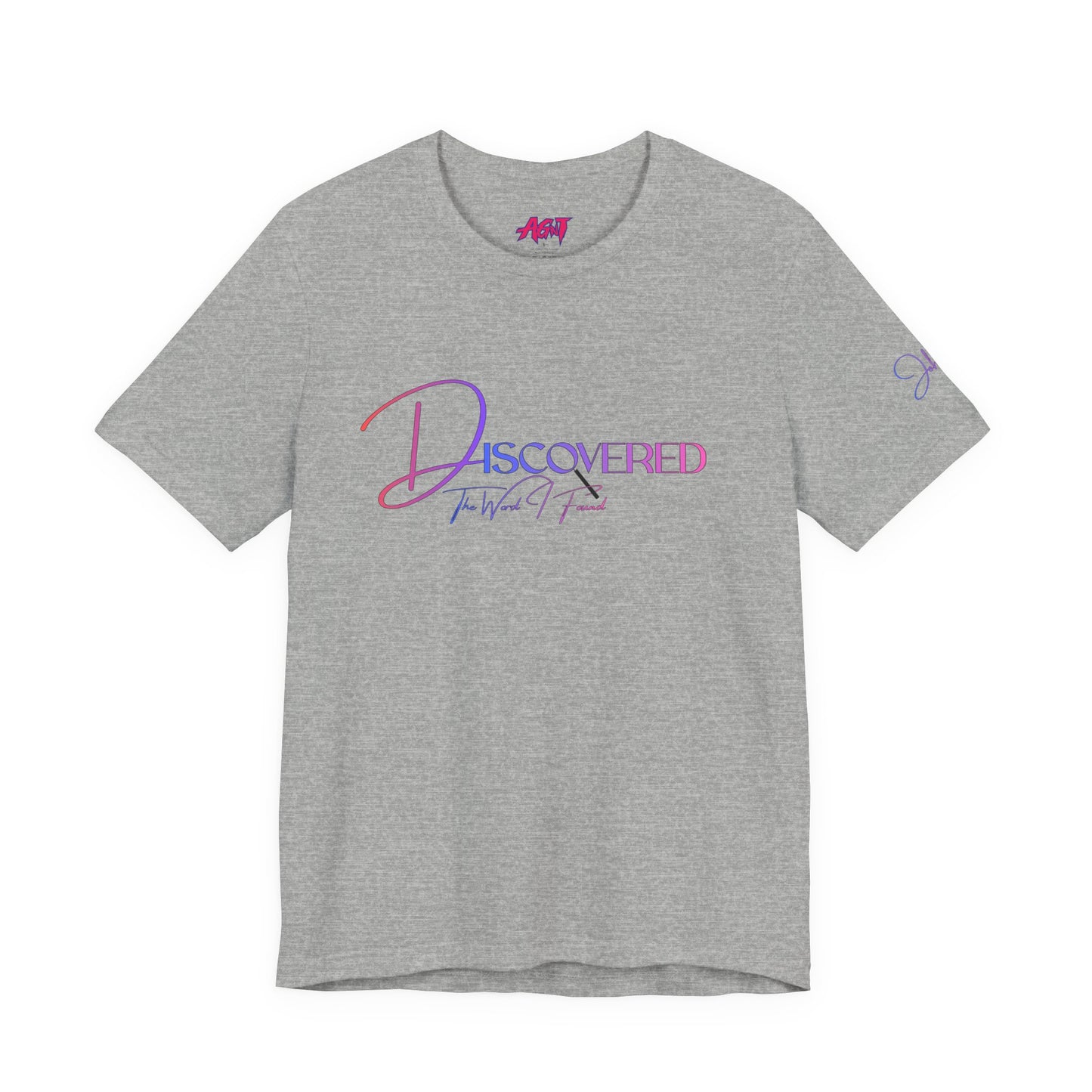 Discovered Unisex Jersey Short Sleeve Tee