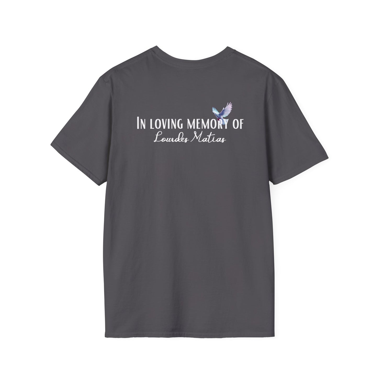 From the inside out! Unisex Softstyle T-Shirt