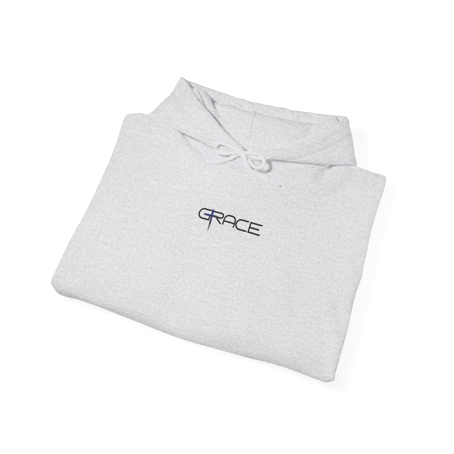 Grace BLK.NVY Unisex Heavy Blend™ Hooded Sweatshirt