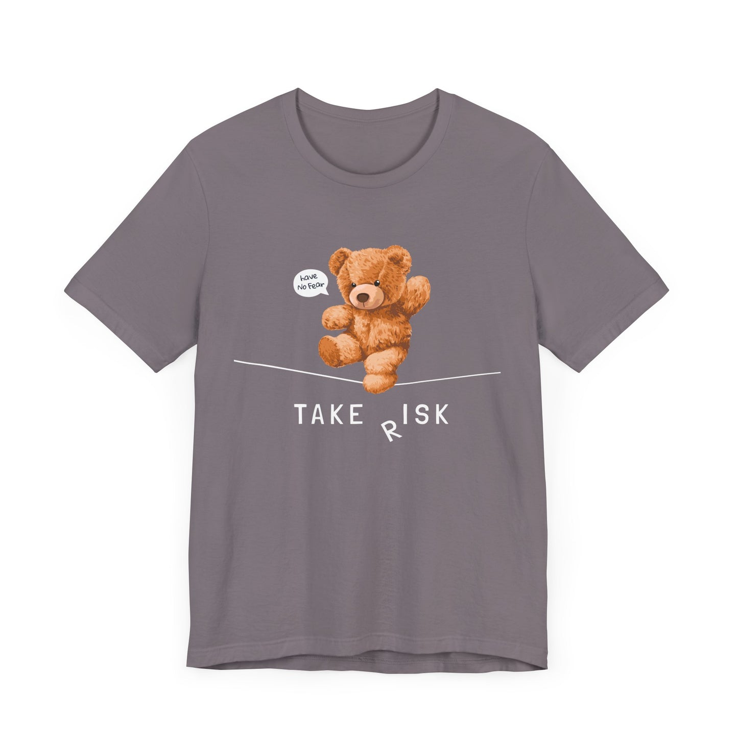Take Risk Unisex Jersey Short Sleeve Tee