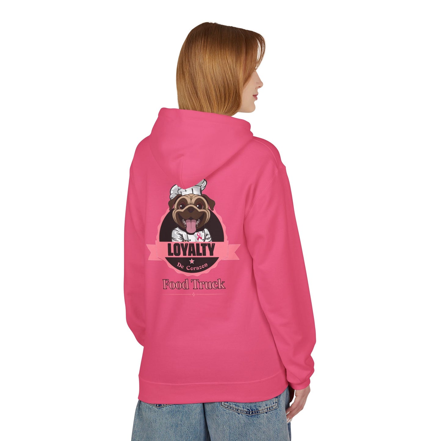 LDC Signiture Unisex Midweight Softstyle Fleece Hoodie
