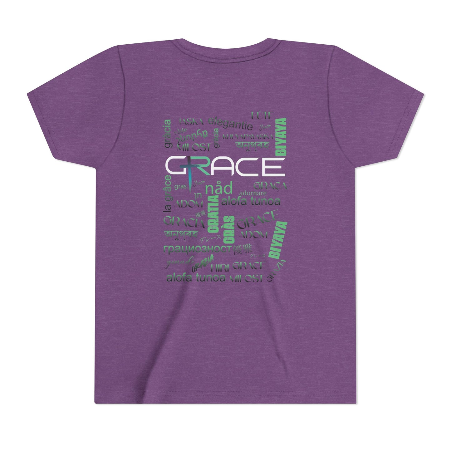 Grace Youth Short Sleeve Tee