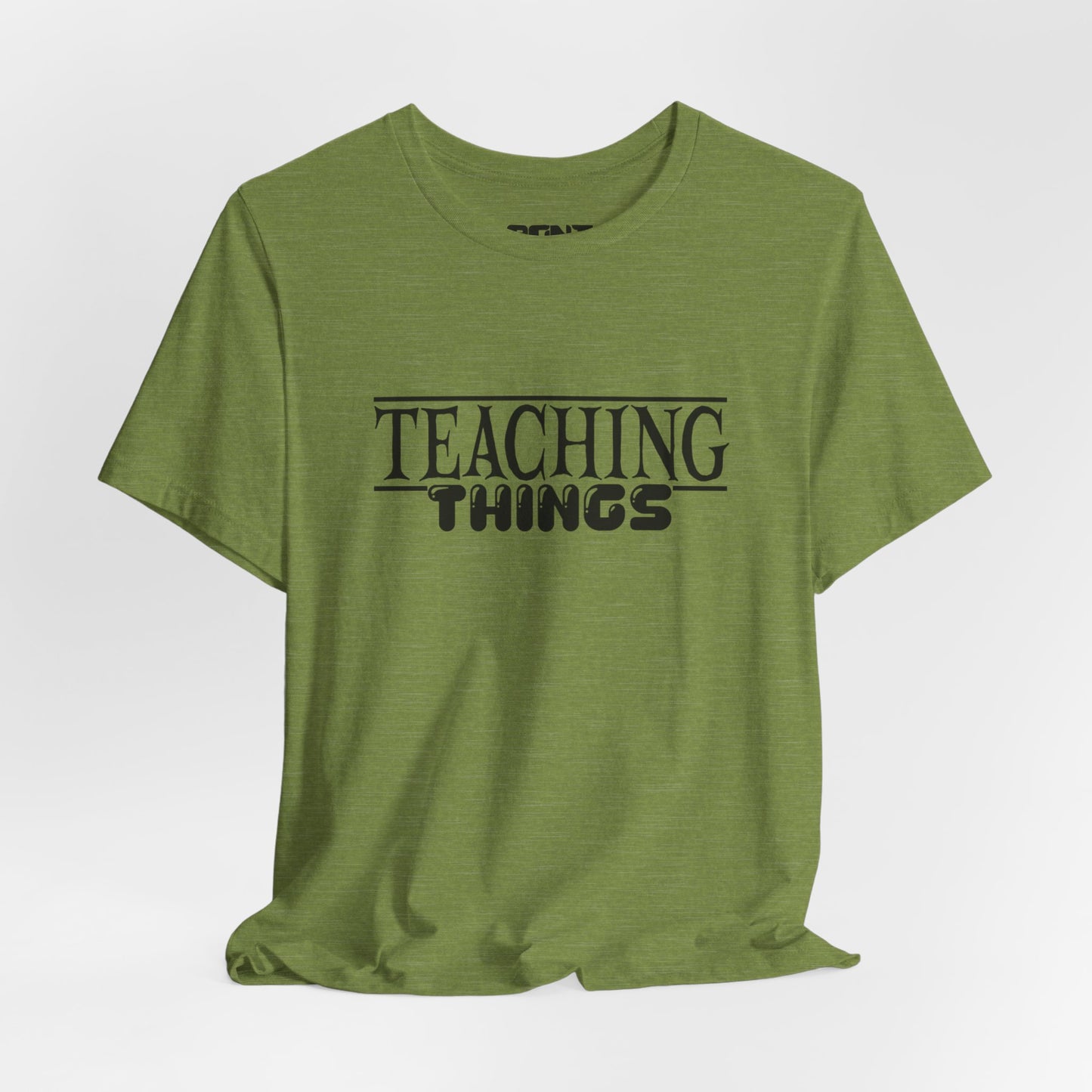 Teacher Things Unisex Jersey Short Sleeve Tee