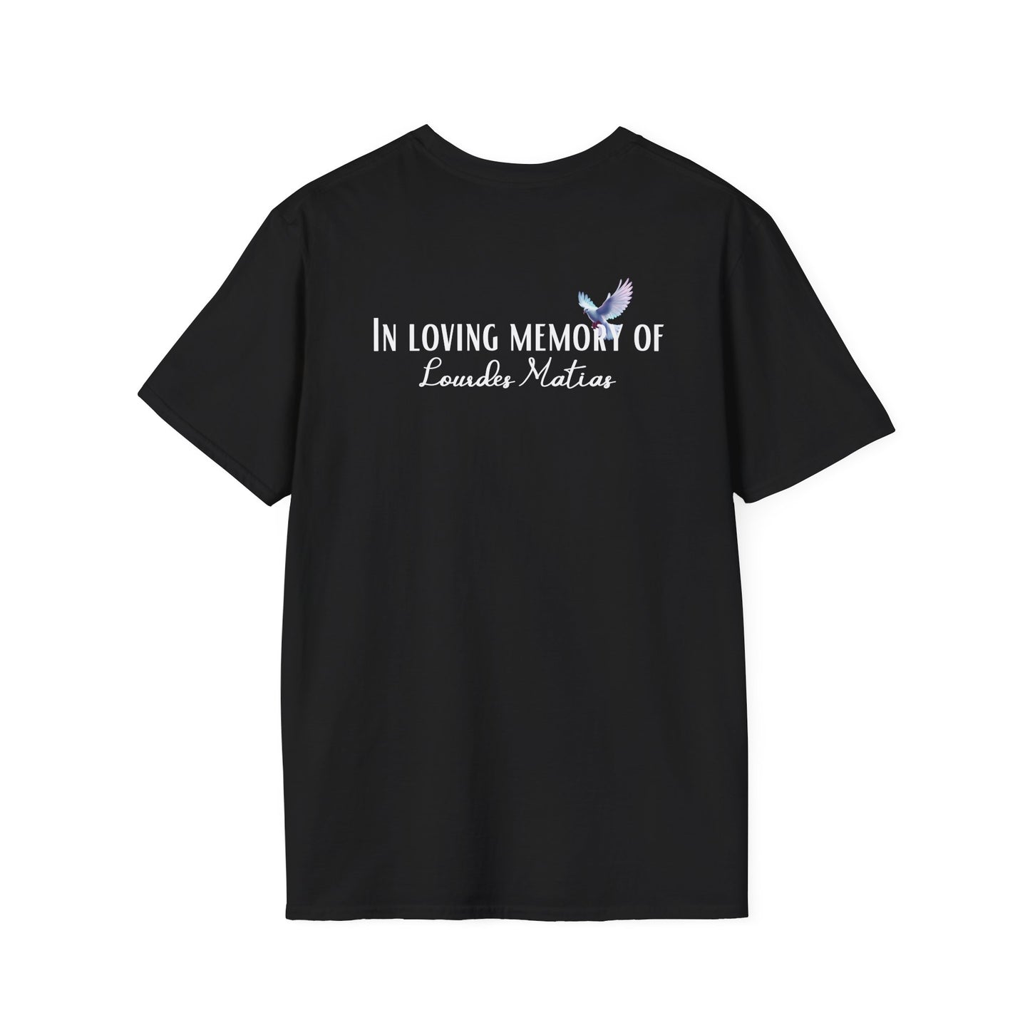 From the inside out! Unisex Softstyle T-Shirt