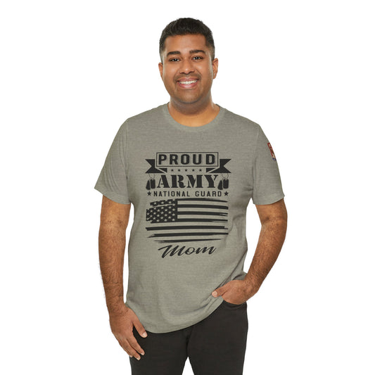 Proud Army National Guard Mom T-shirt