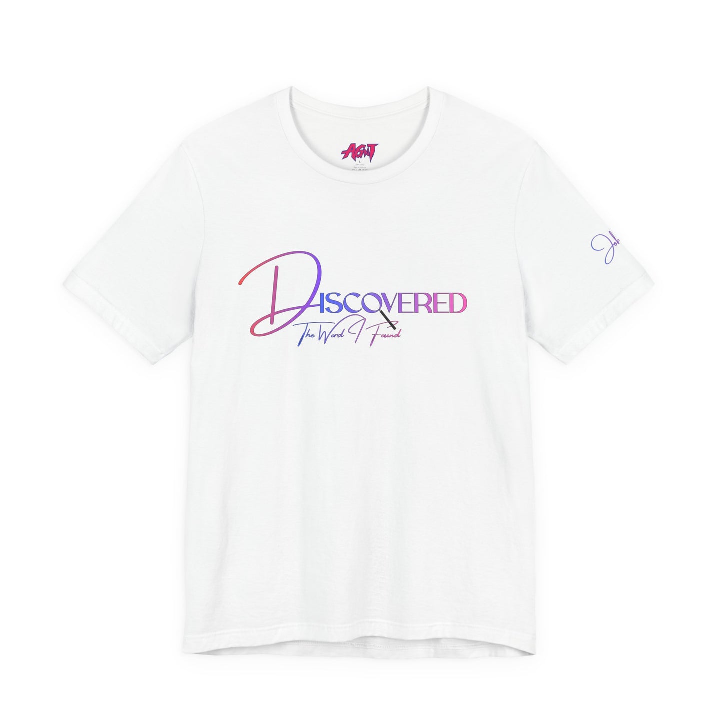 Discovered Unisex Jersey Short Sleeve Tee
